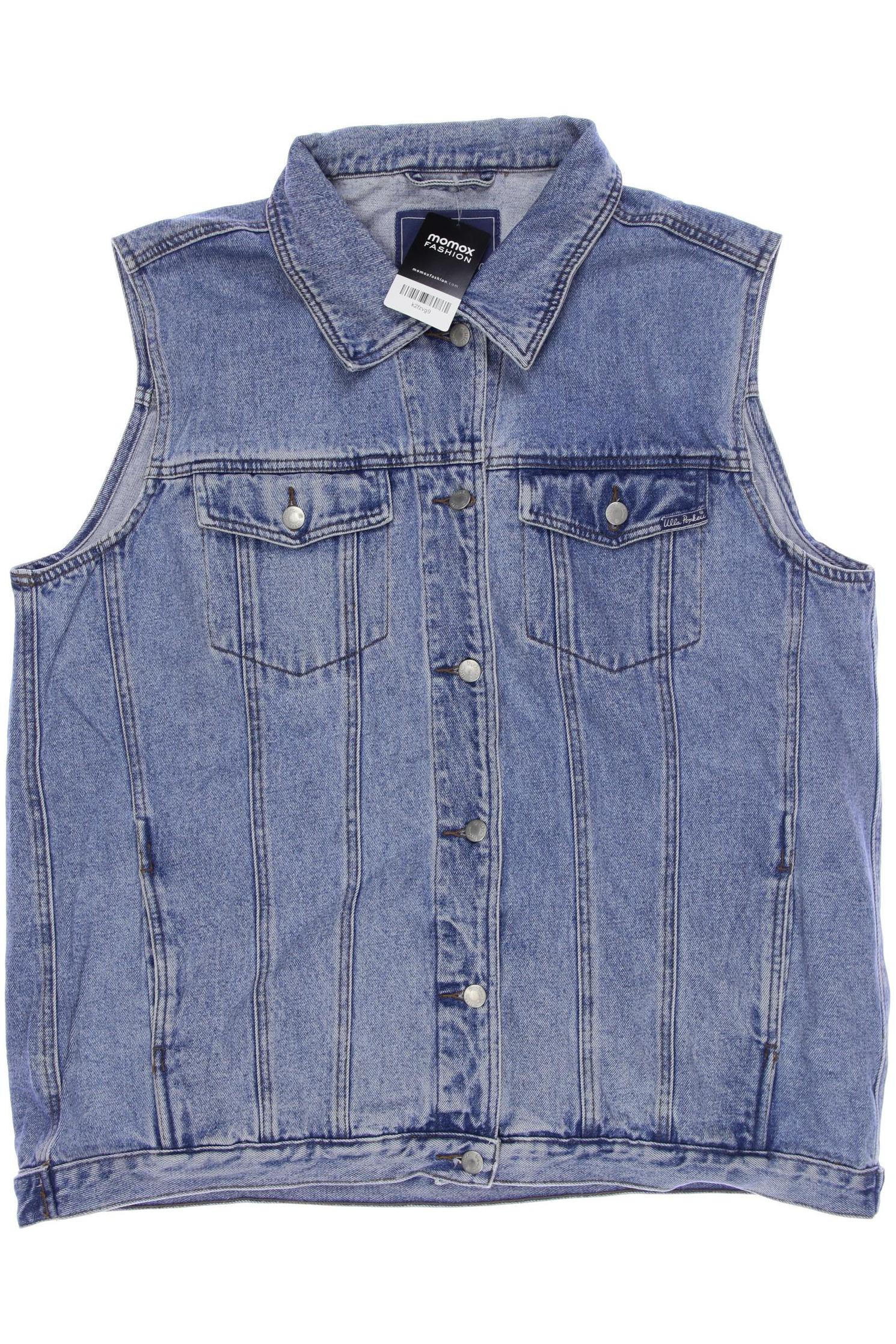 

Ulla Popken Damen Weste, blau, Gr. 46
