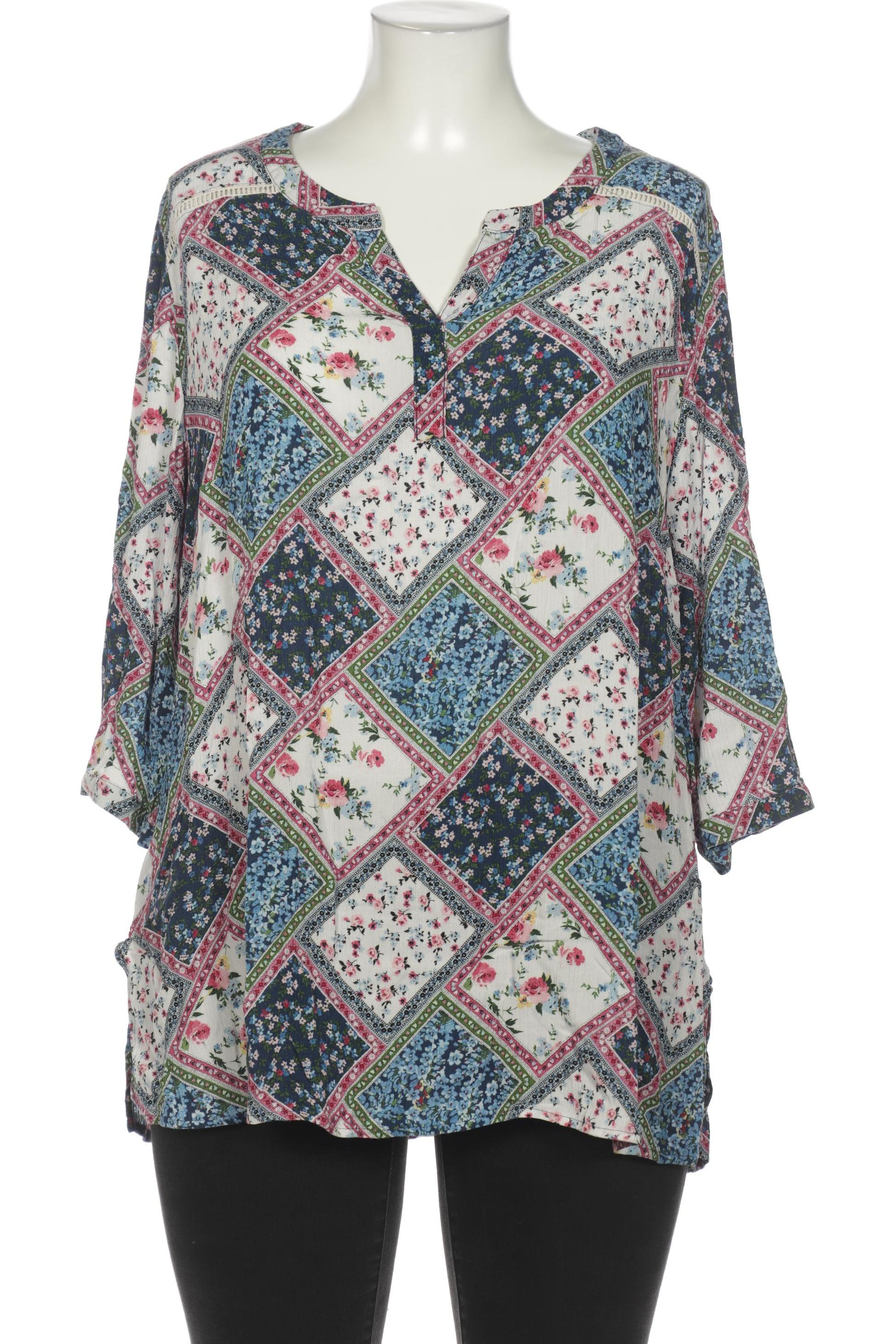 

Ulla Popken Damen Bluse, mehrfarbig