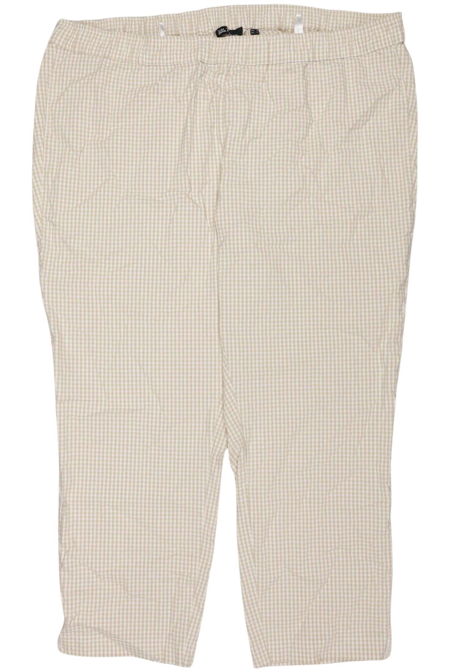 

Ulla Popken Damen Stoffhose, beige, Gr. 52
