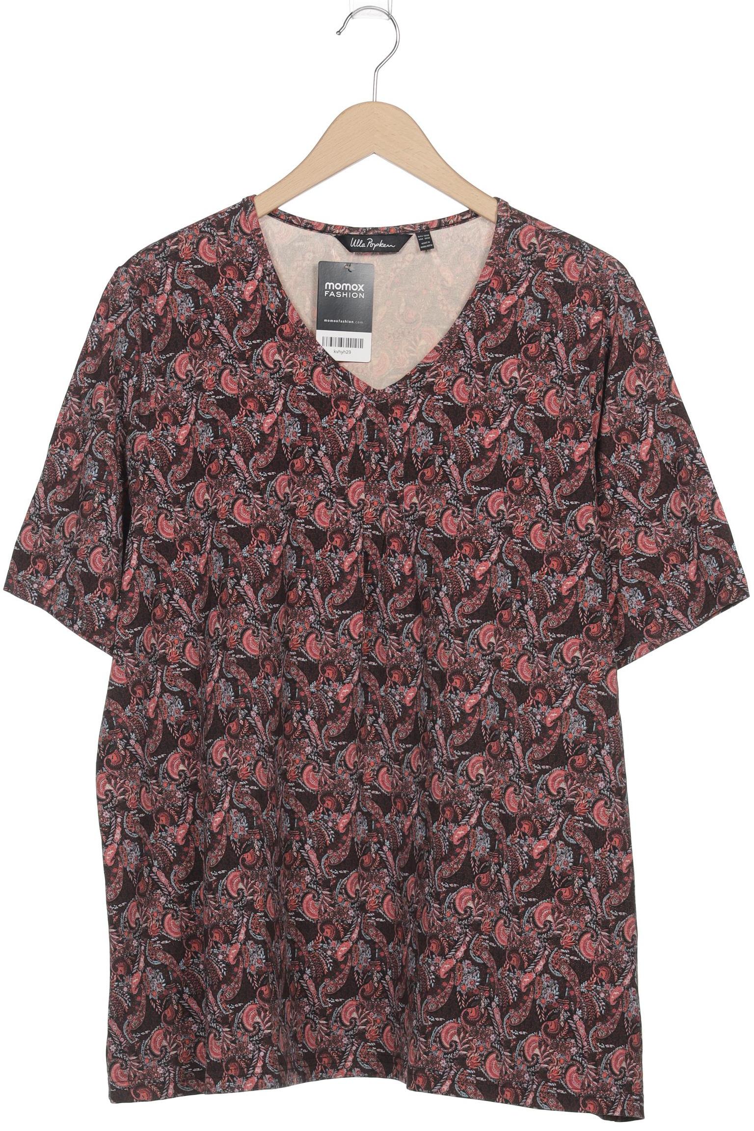 

Ulla Popken Damen T-Shirt, rot, Gr. 50