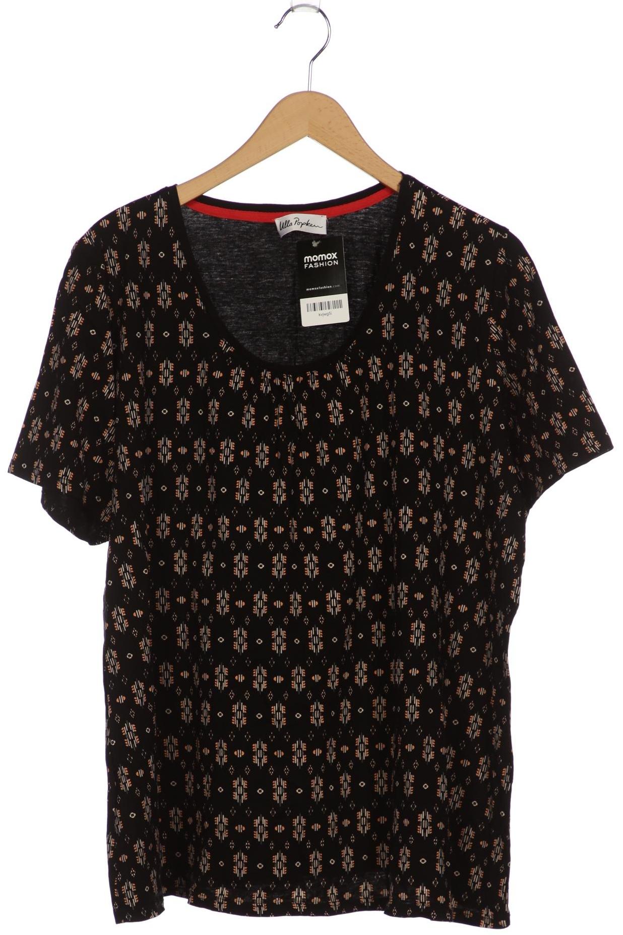 

Ulla Popken Damen T-Shirt, schwarz, Gr. 50