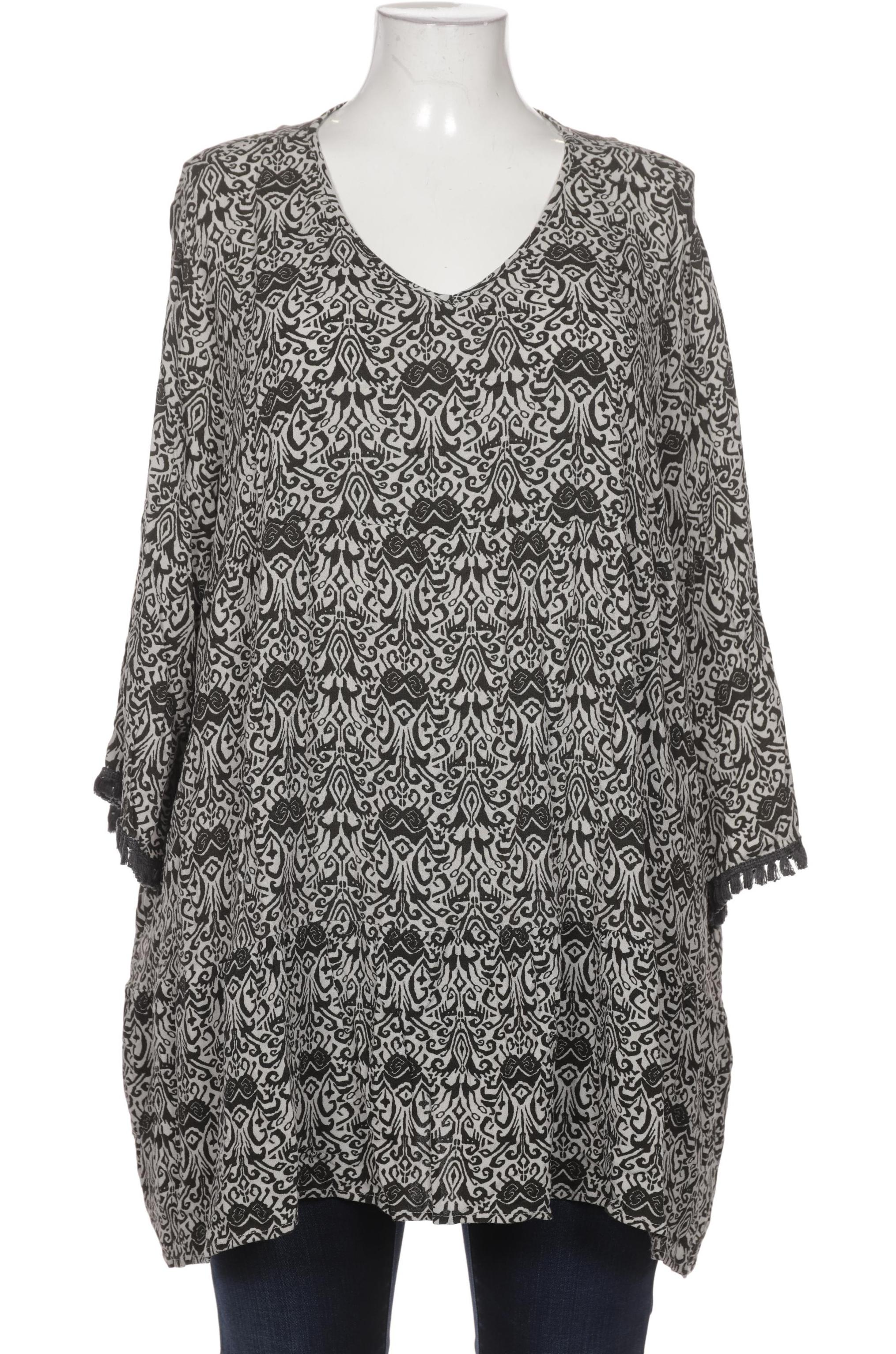 

Ulla Popken Damen Bluse, schwarz, Gr. 50