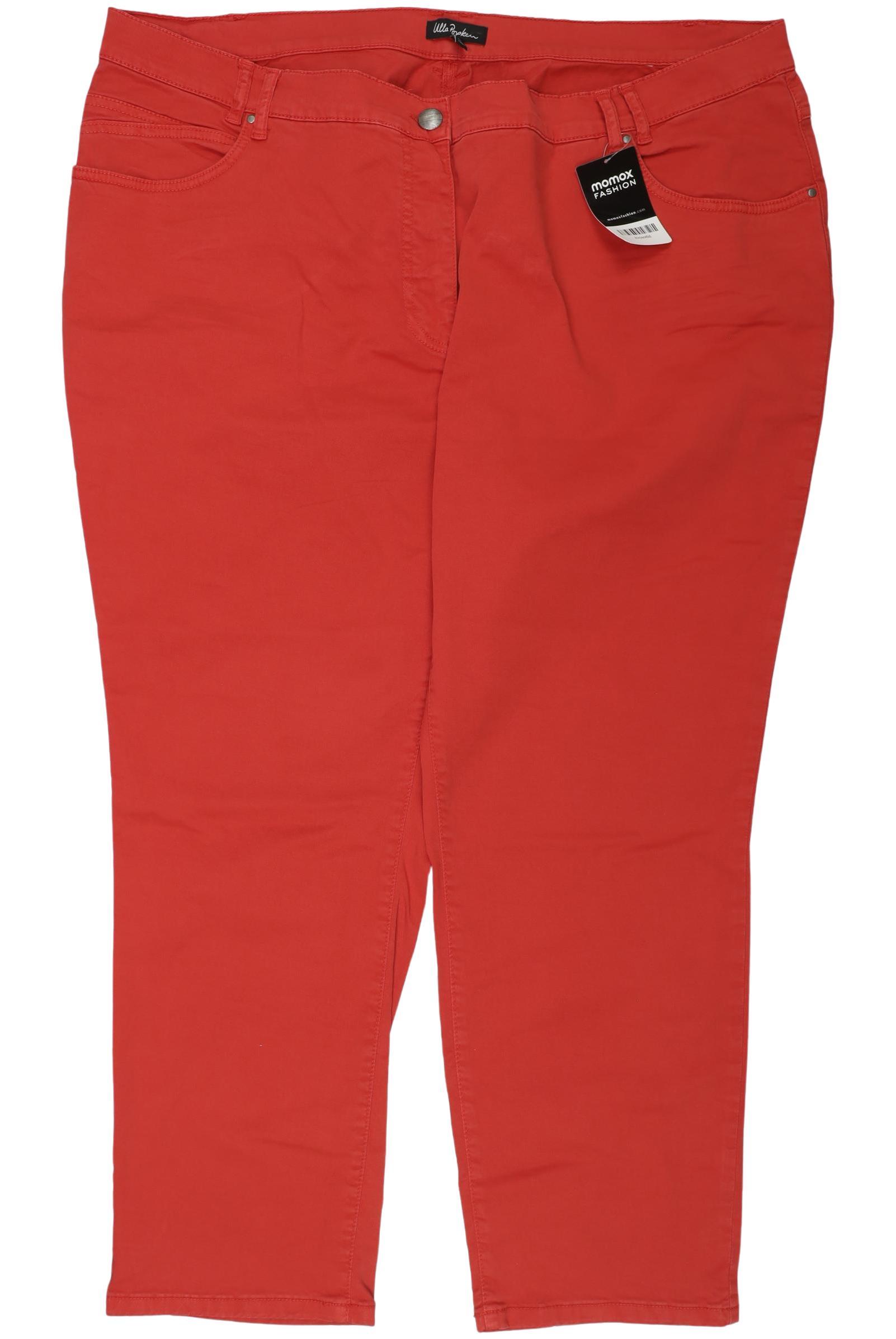 

Ulla Popken Damen Jeans, rot, Gr. 27