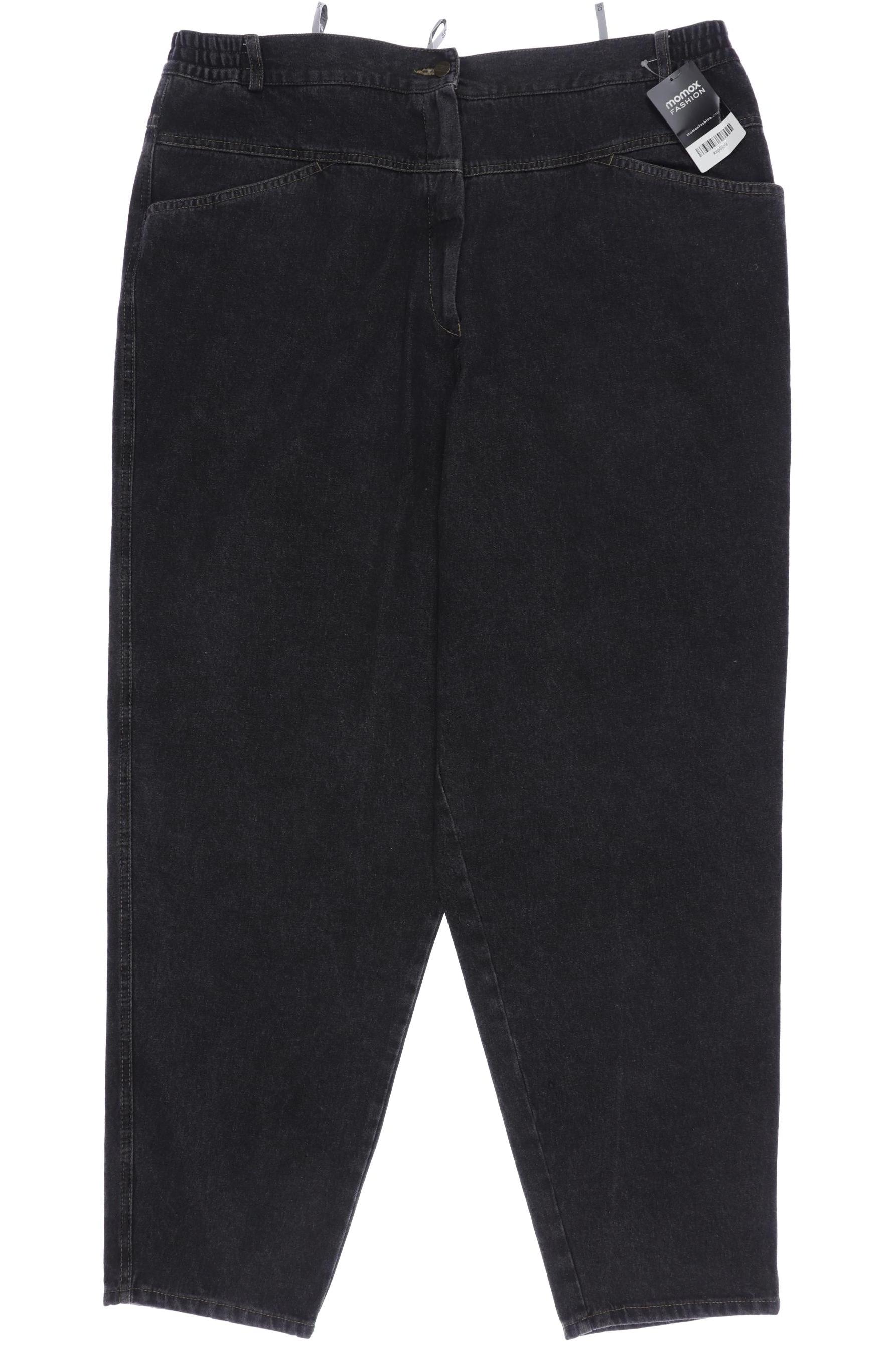 

Ulla Popken Damen Jeans, grau, Gr. 50