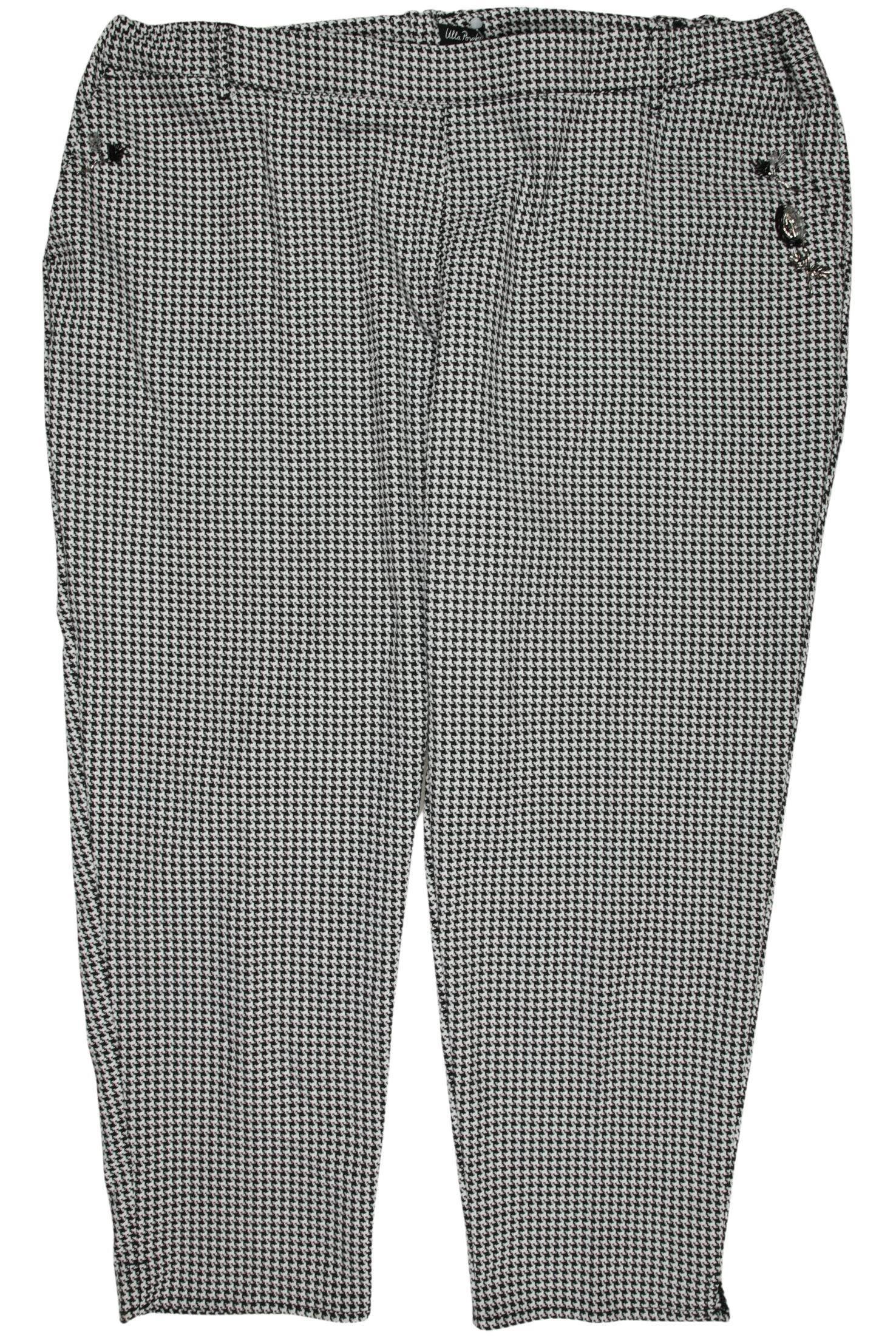 

Ulla Popken Damen Stoffhose, grau, Gr. 56
