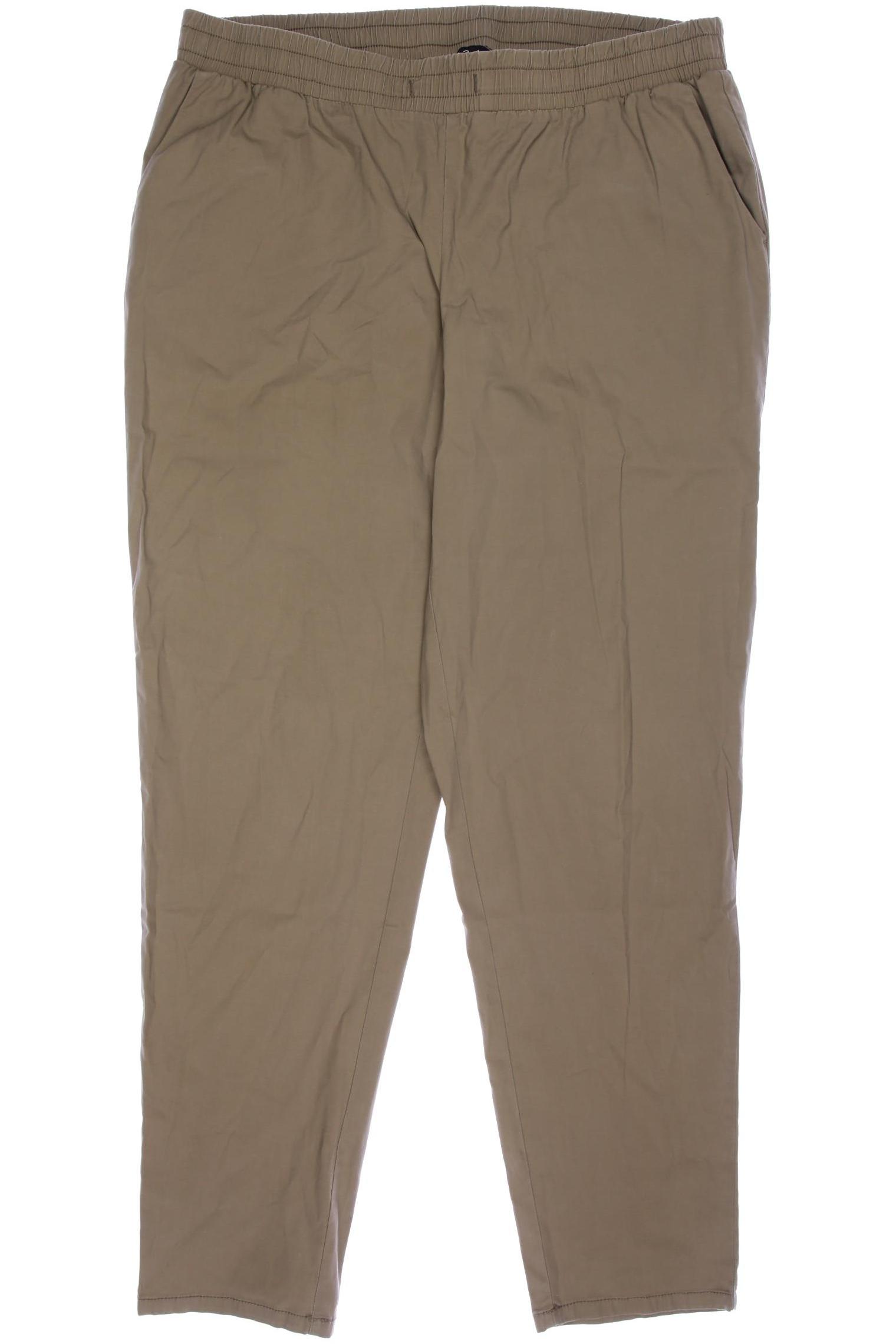 

Ulla Popken Damen Stoffhose, beige, Gr. 48