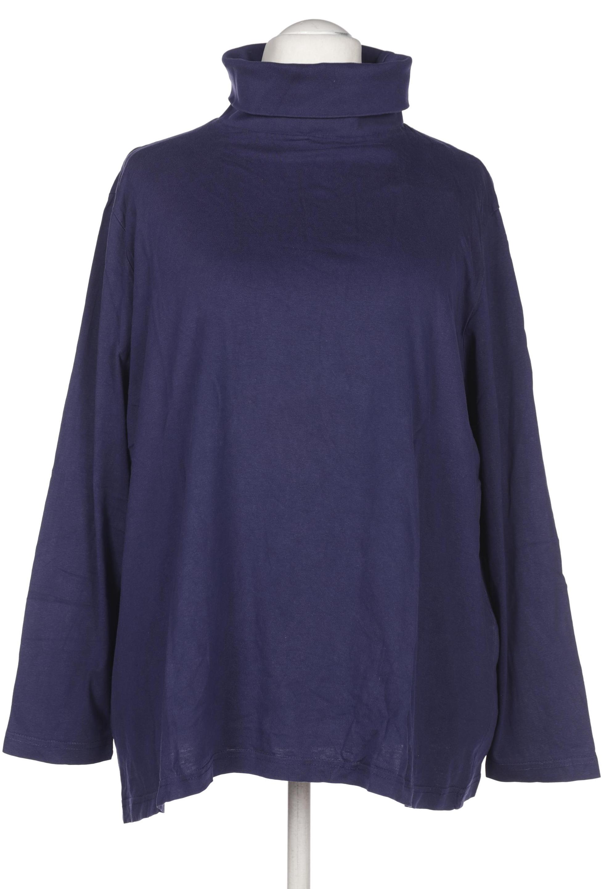 

Ulla Popken Damen Langarmshirt, marineblau