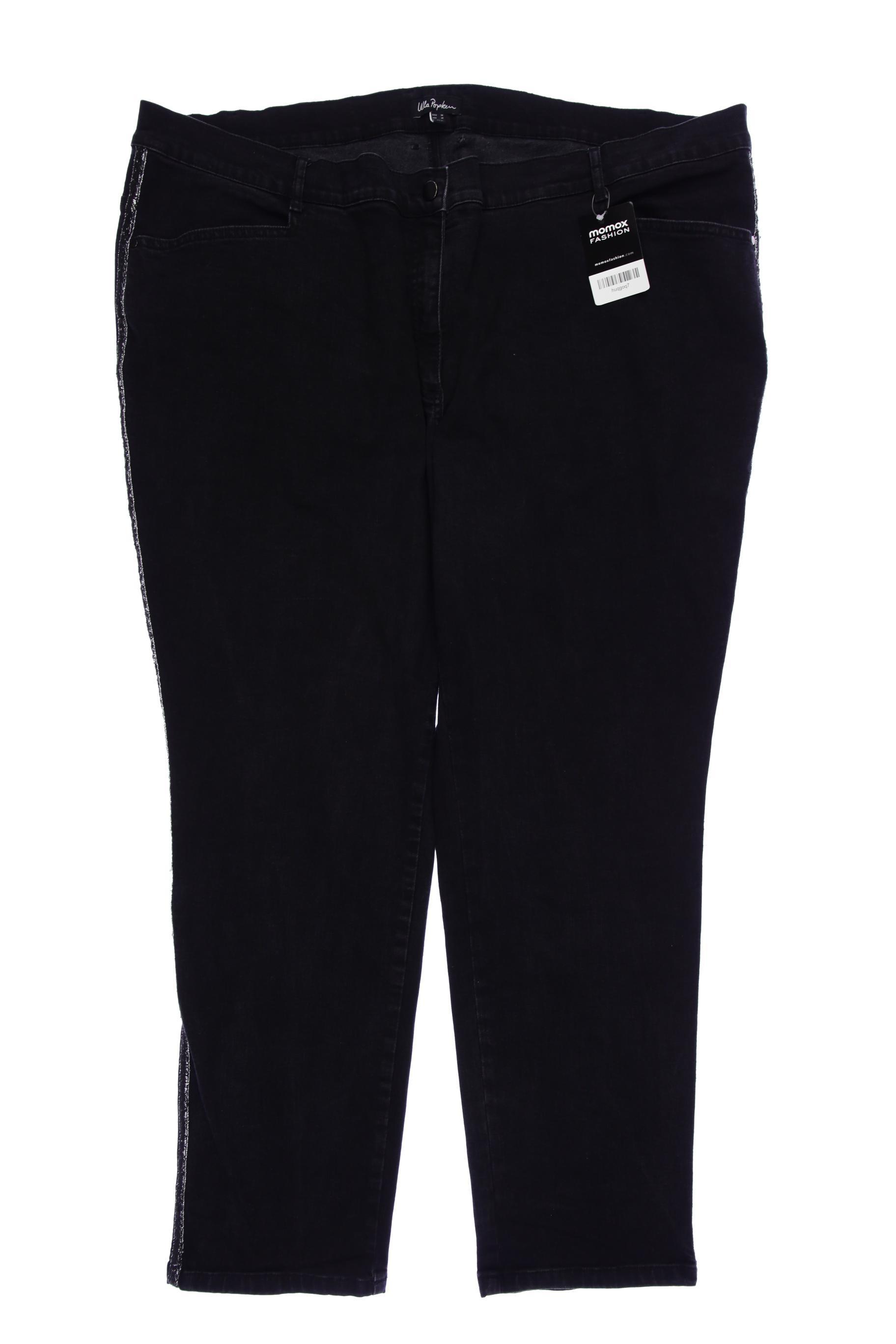 

Ulla Popken Damen Jeans, schwarz, Gr. 56