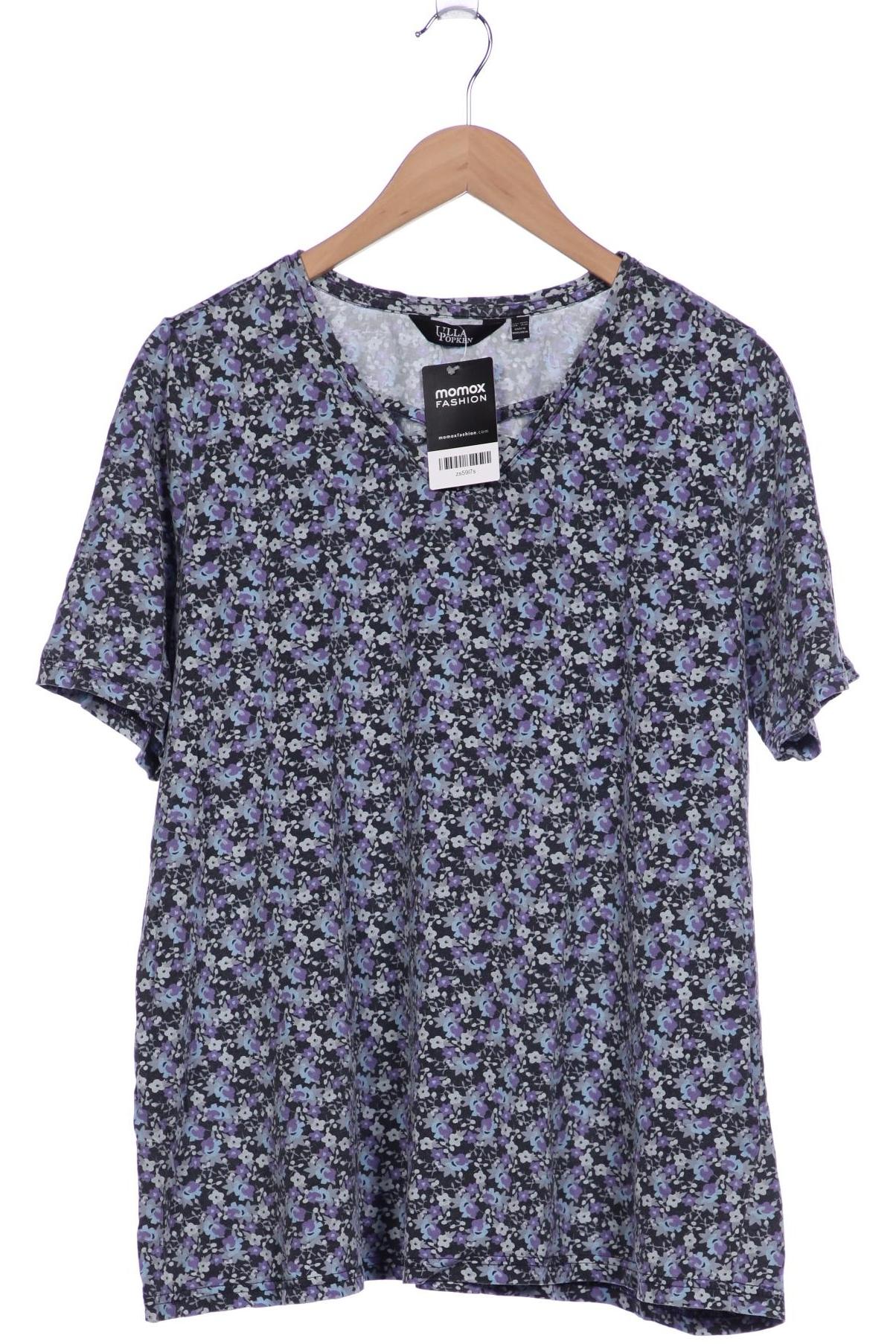 

Ulla Popken Damen T-Shirt, blau, Gr. 46