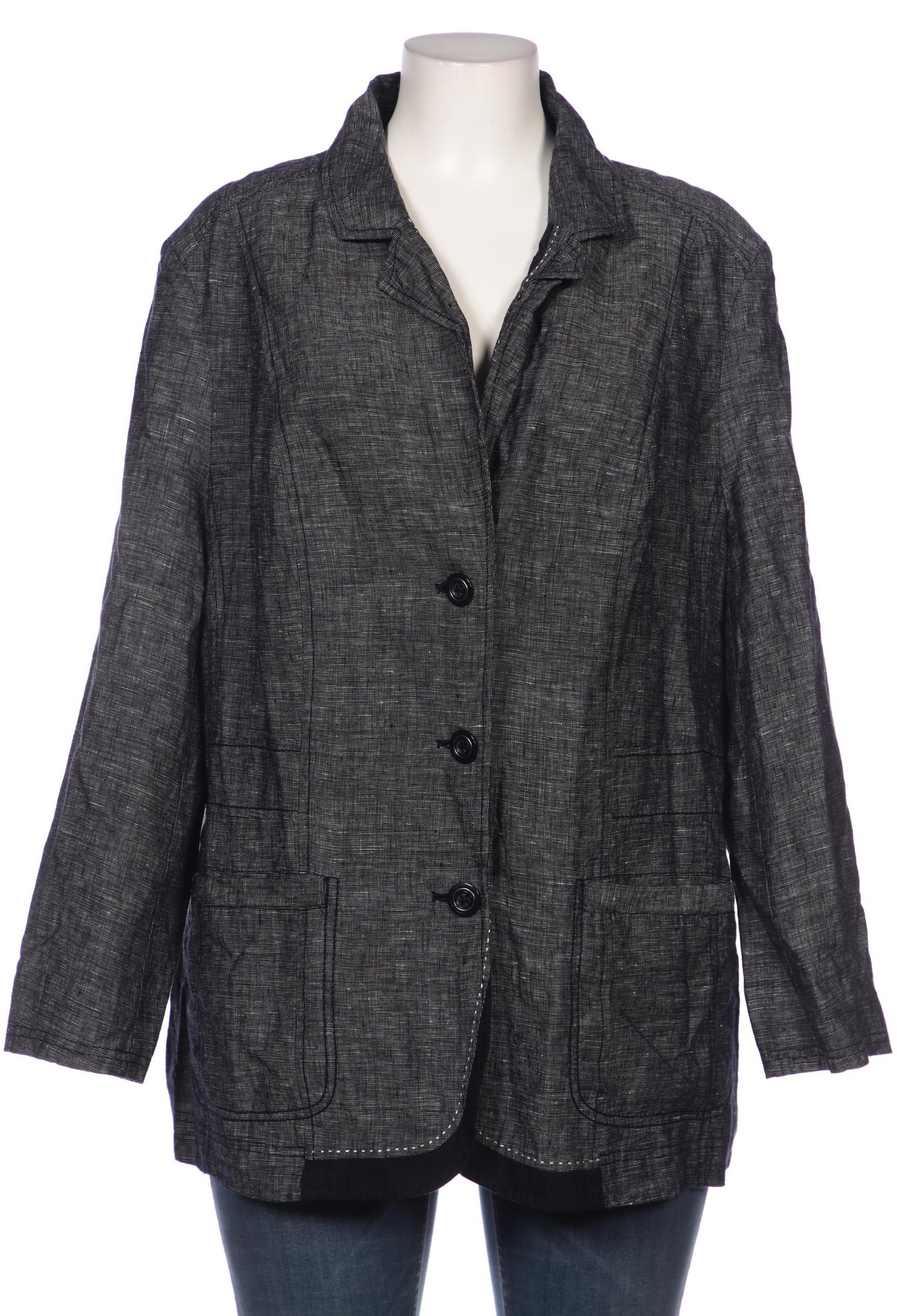 

Ulla Popken Damen Blazer, marineblau, Gr. 50