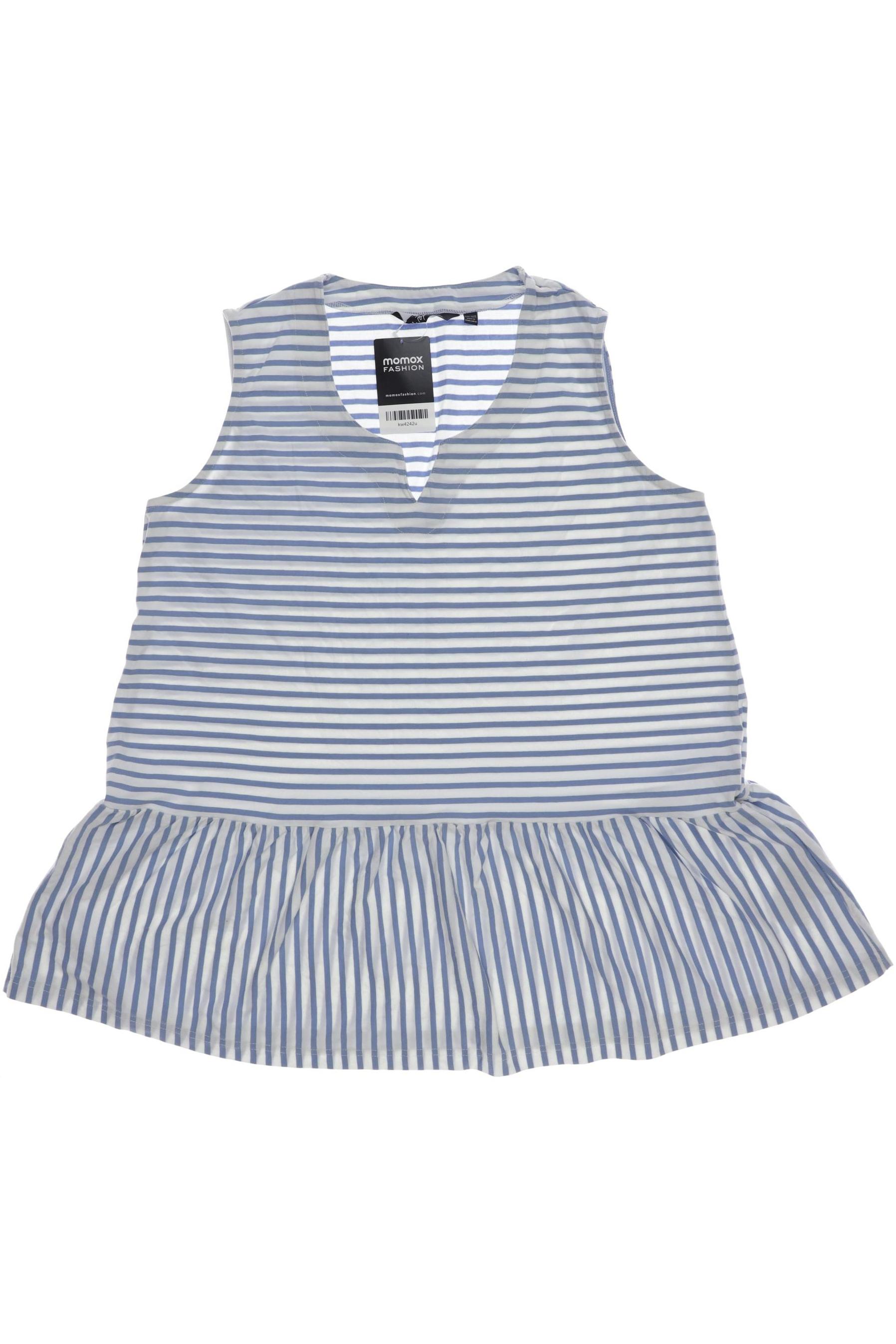 

Ulla Popken Damen Top, blau, Gr. 42