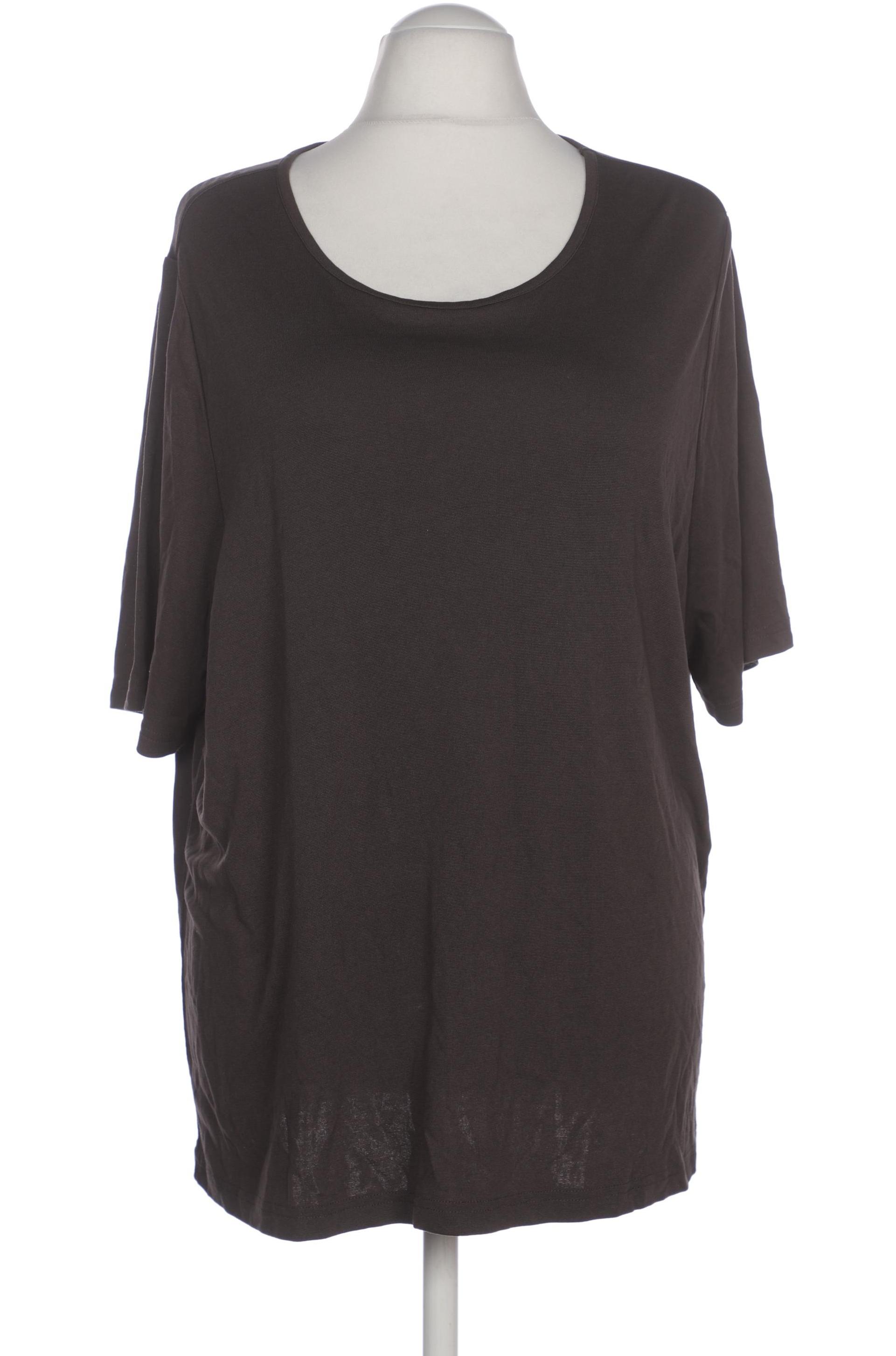 

Ulla Popken Damen T-Shirt, braun, Gr. 54