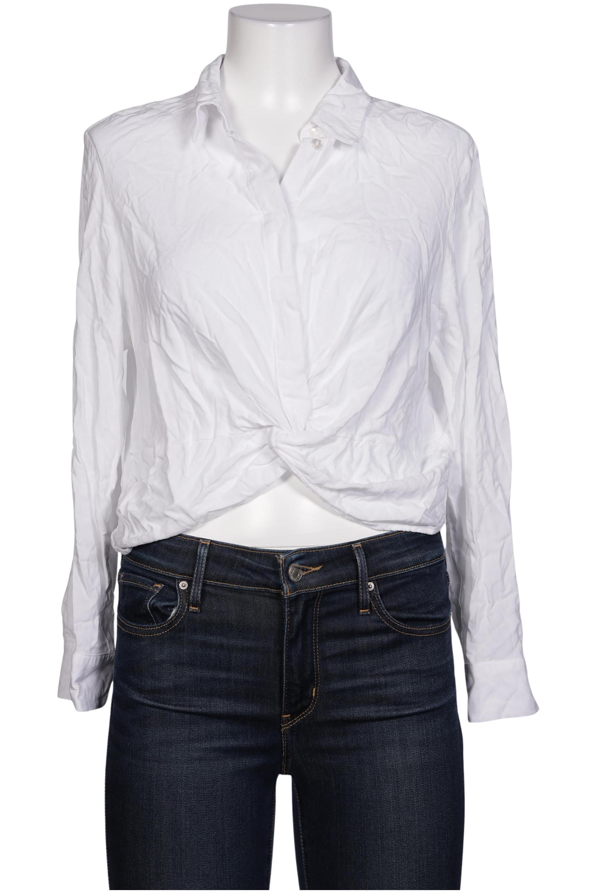 

Ulla Popken Damen Bluse, weiß, Gr. 42