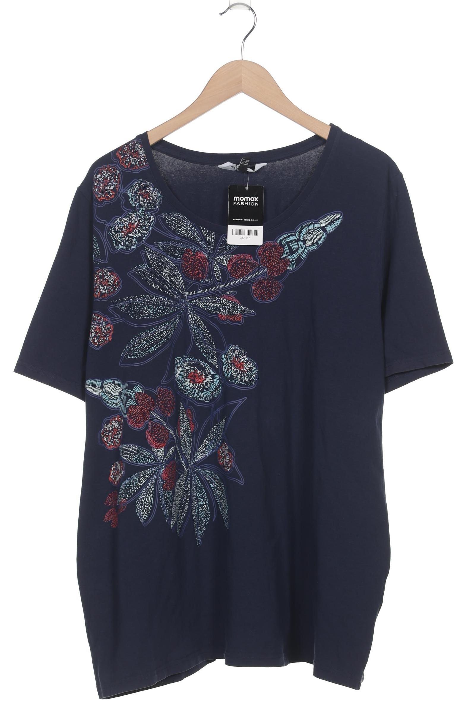 

Ulla Popken Damen T-Shirt, marineblau, Gr. 50