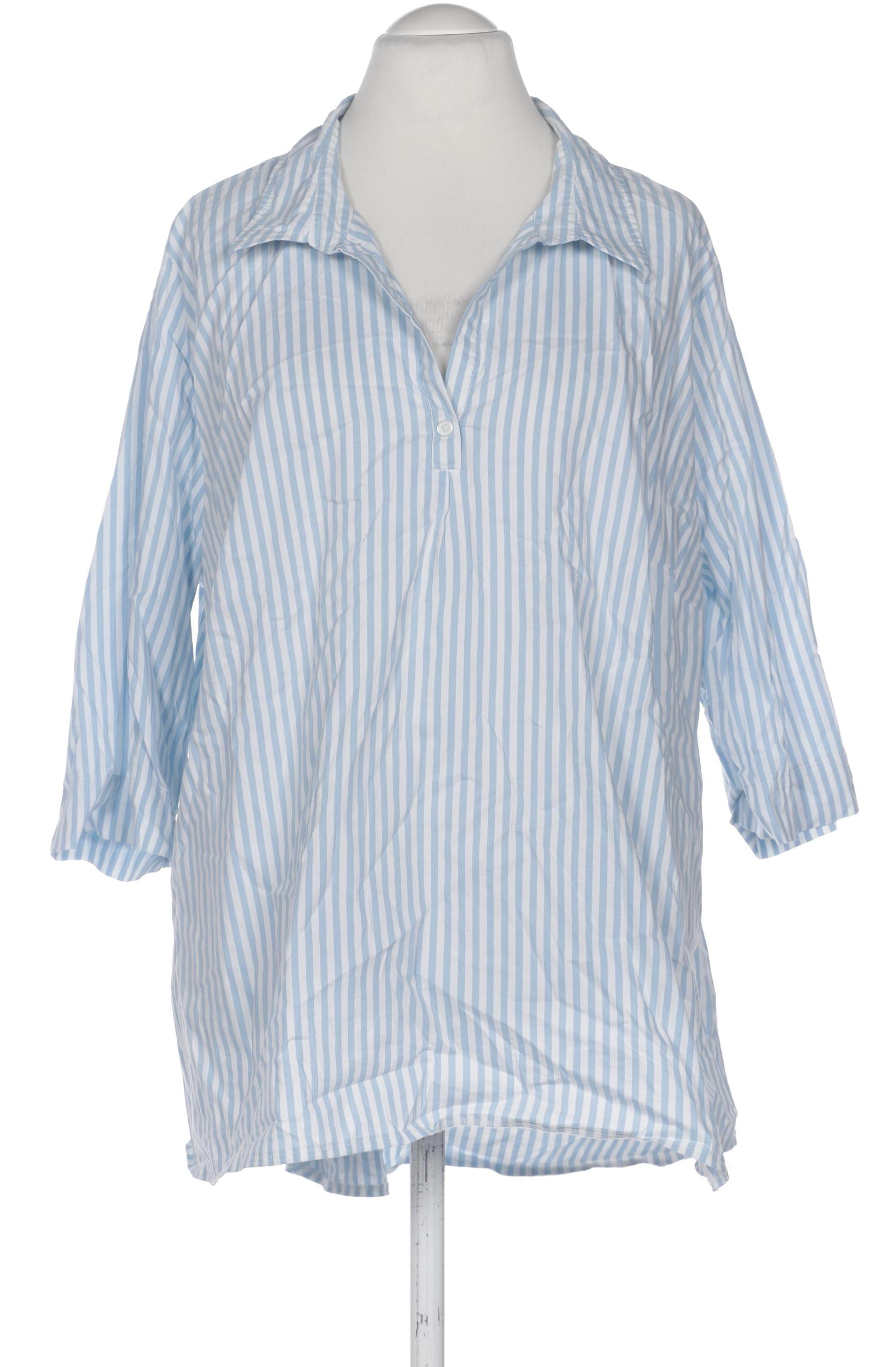 

Ulla Popken Damen Bluse, hellblau, Gr. 54