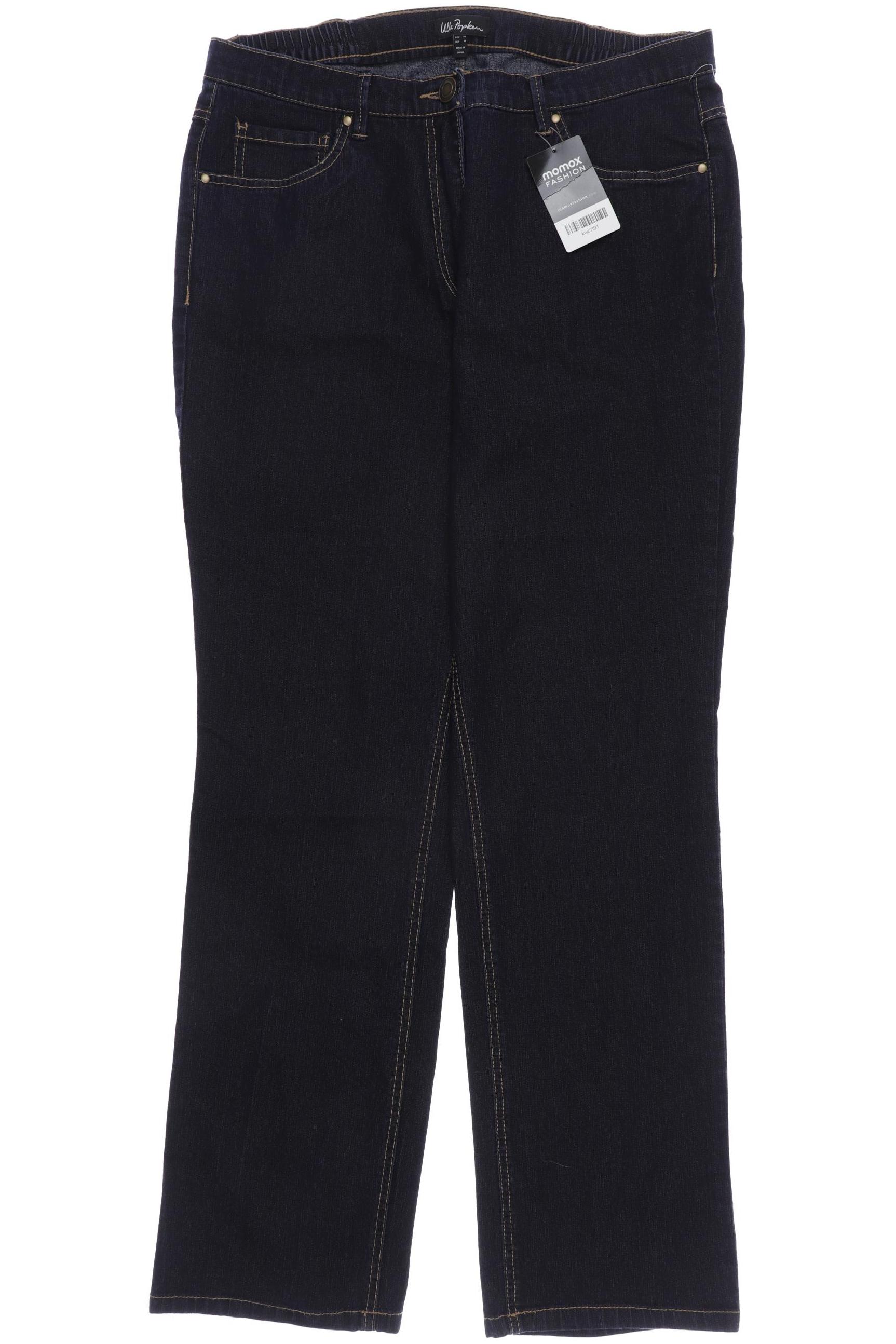 

Ulla Popken Damen Jeans, marineblau, Gr. 46