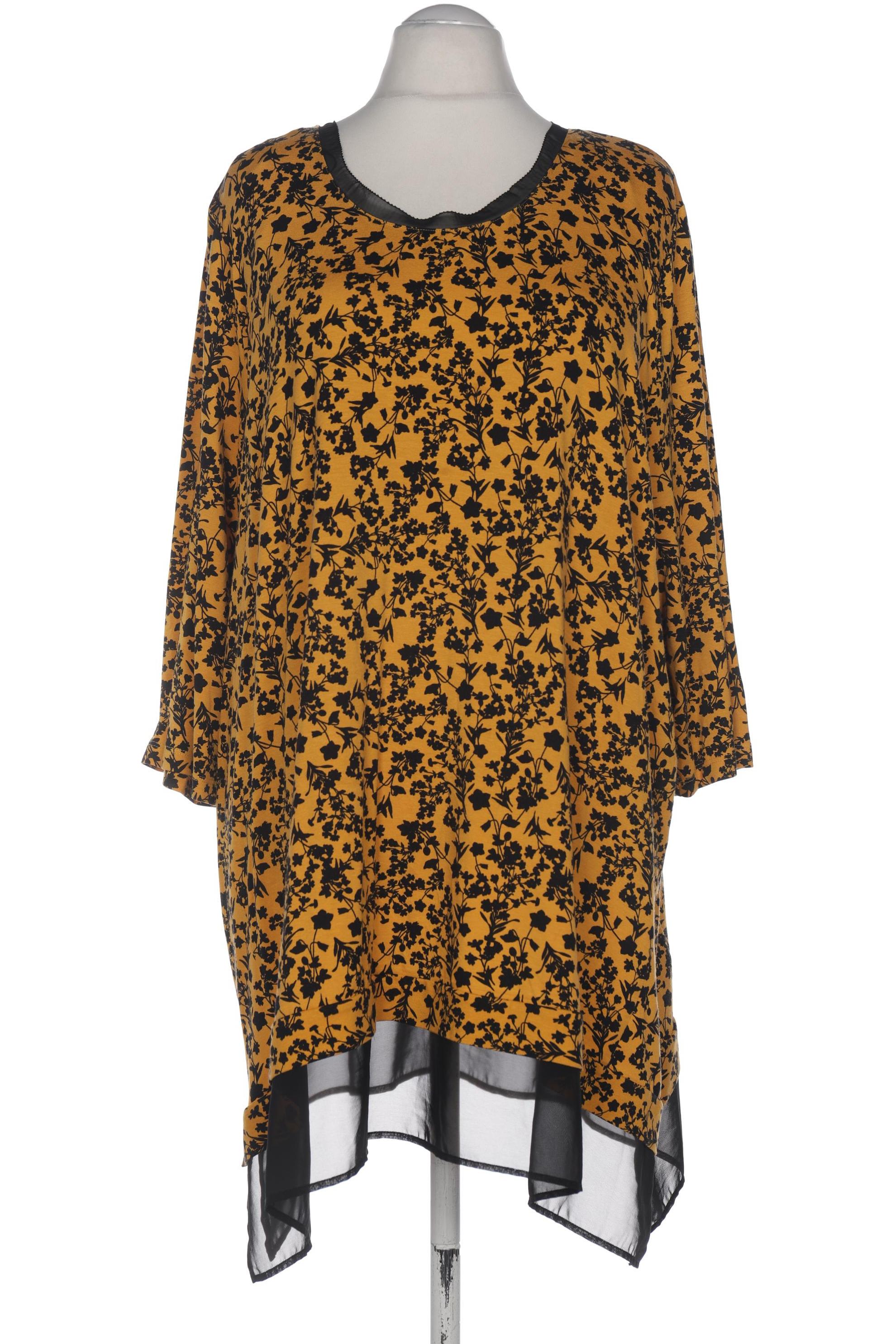 

Ulla Popken Damen Bluse, gelb