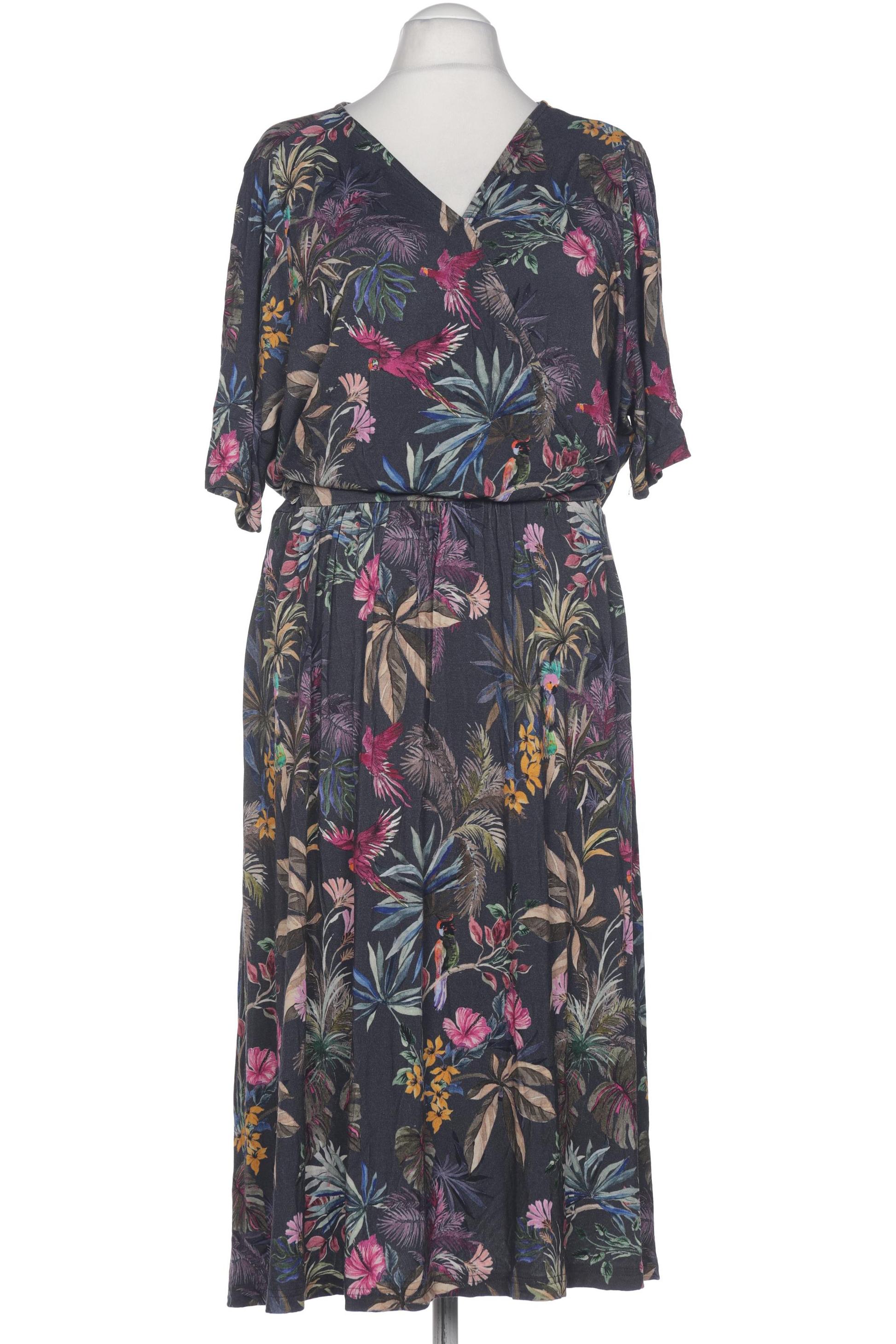 

Ulla Popken Damen Kleid, grau, Gr. 50