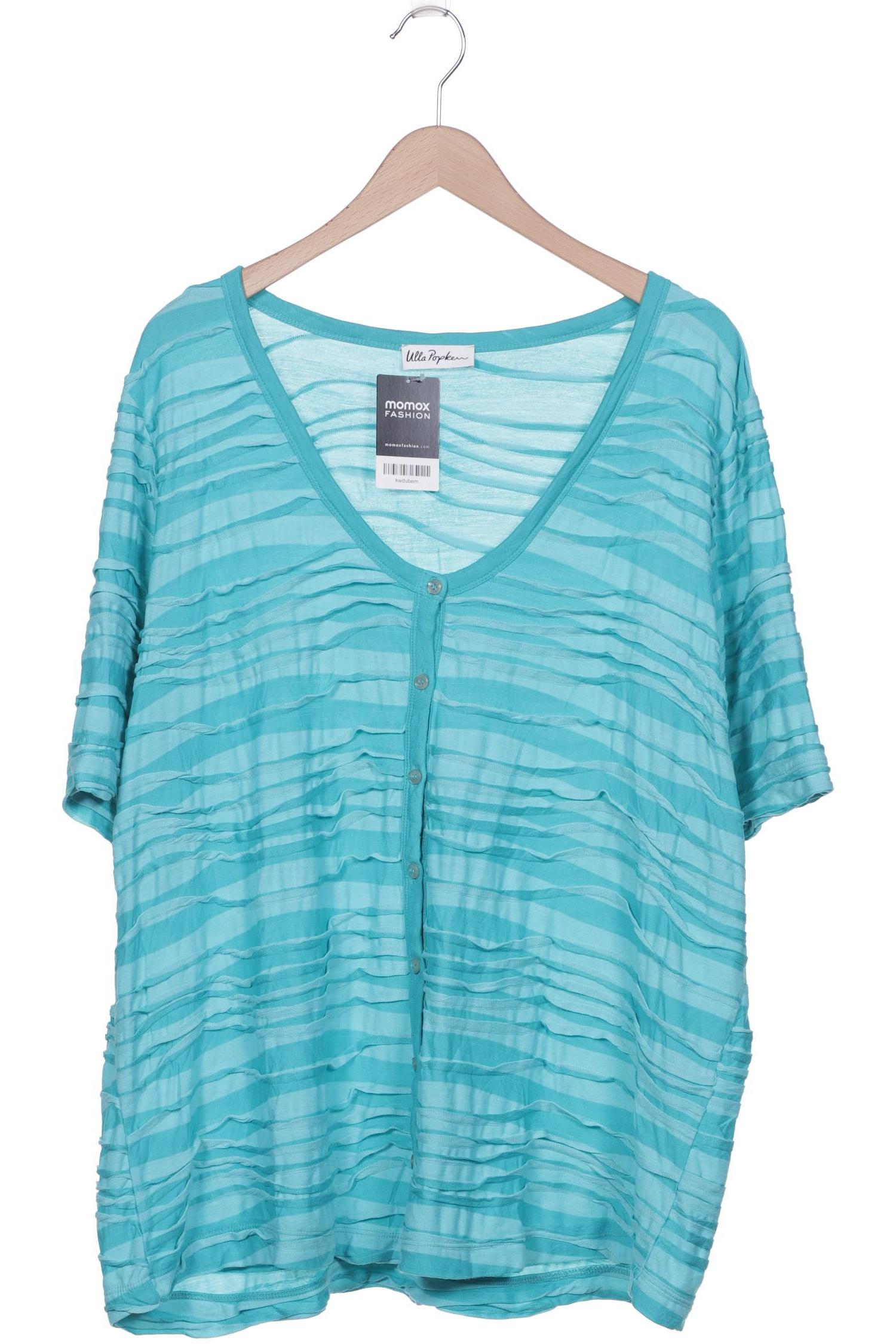 

Ulla Popken Damen Strickjacke, türkis