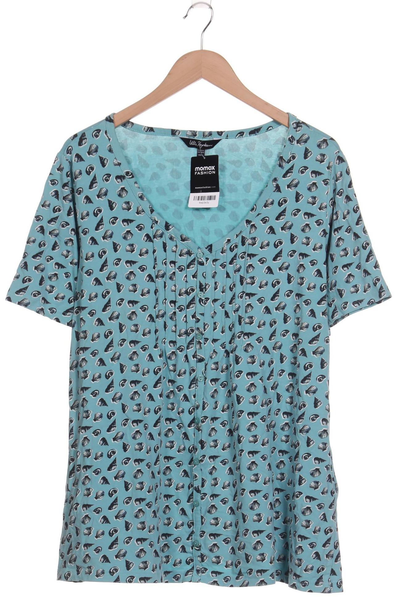 

Ulla Popken Damen T-Shirt, türkis, Gr. 46
