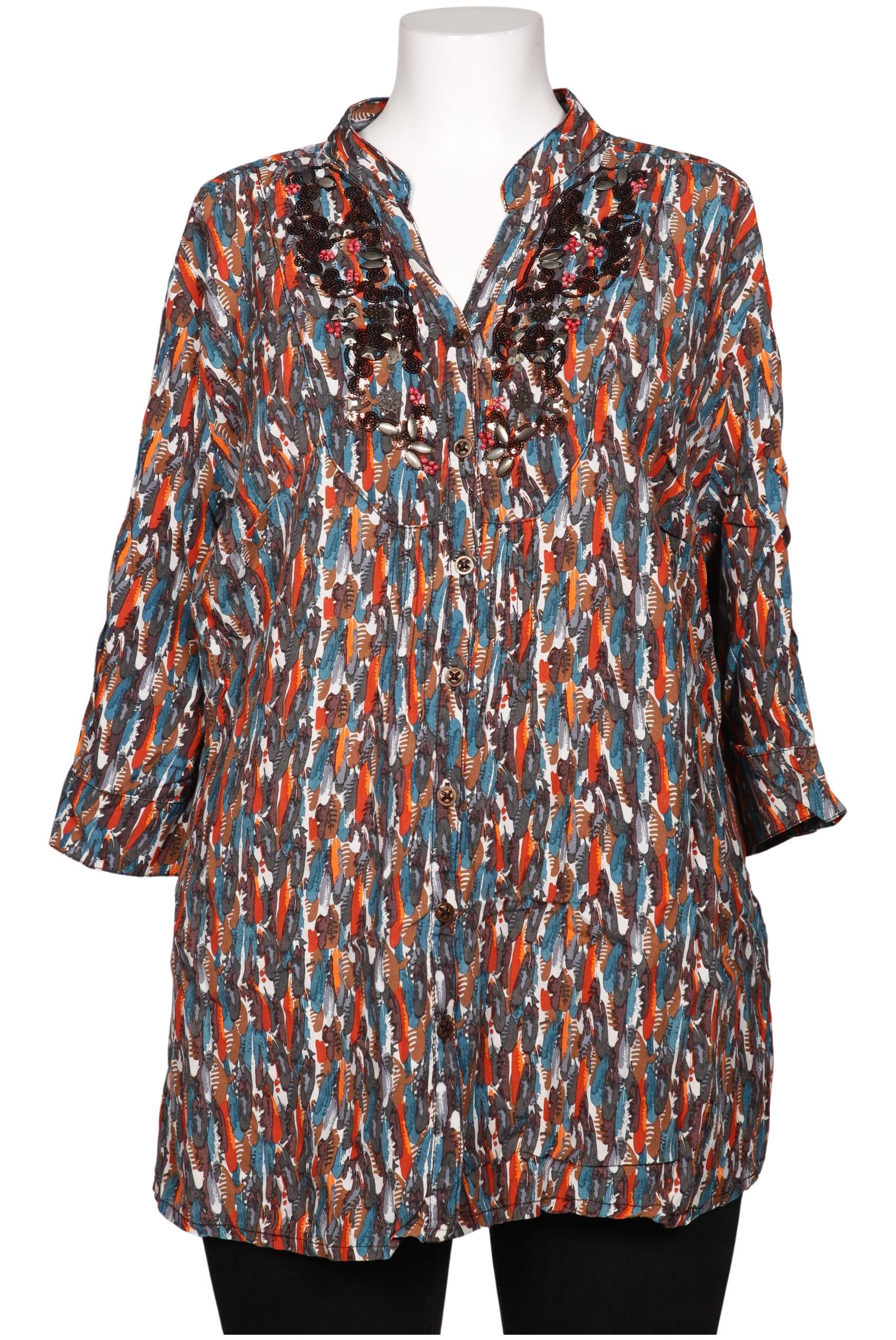 

Ulla Popken Damen Bluse, mehrfarbig, Gr. 50
