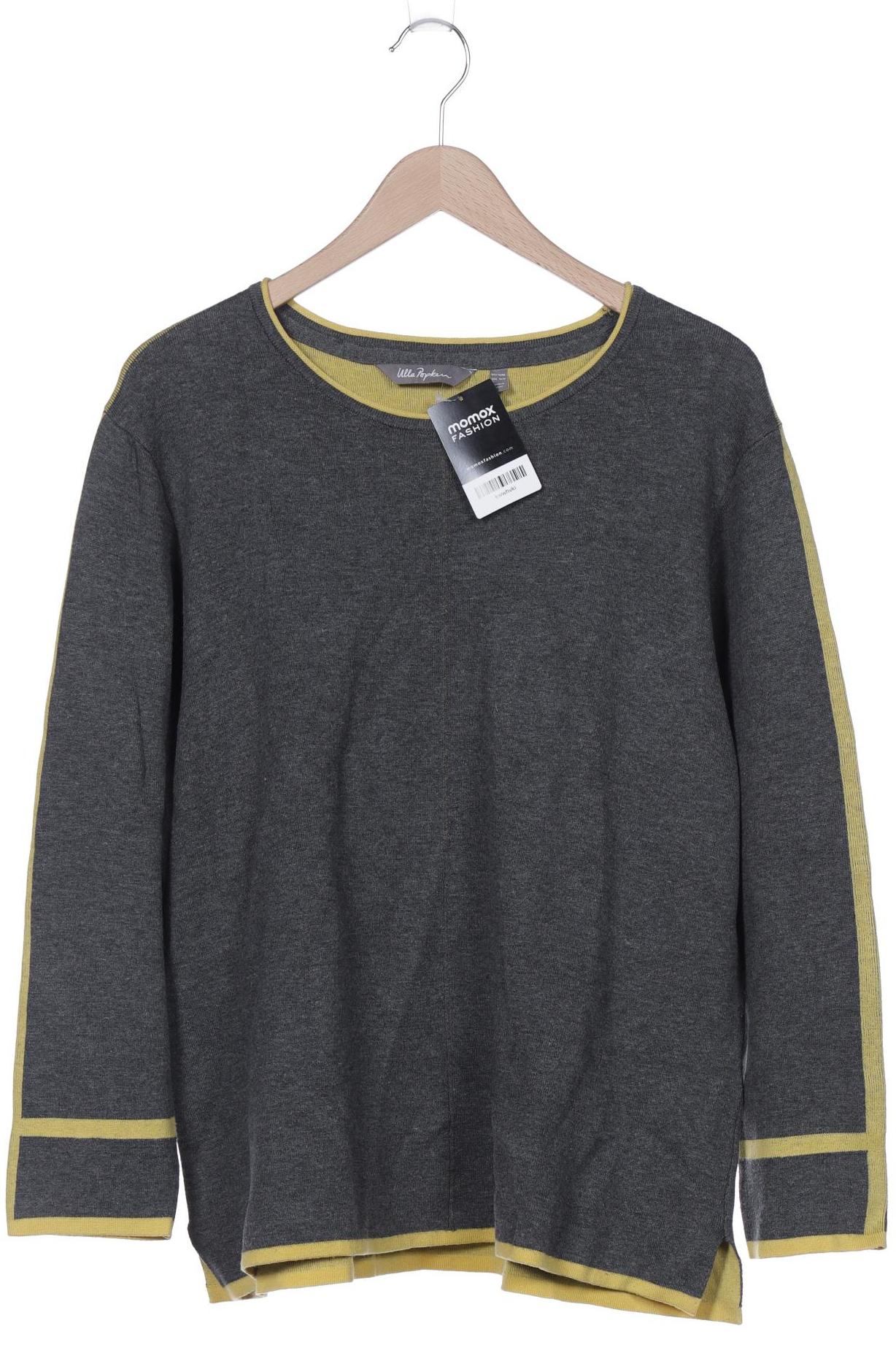 

Ulla Popken Damen Pullover, grau, Gr. 46