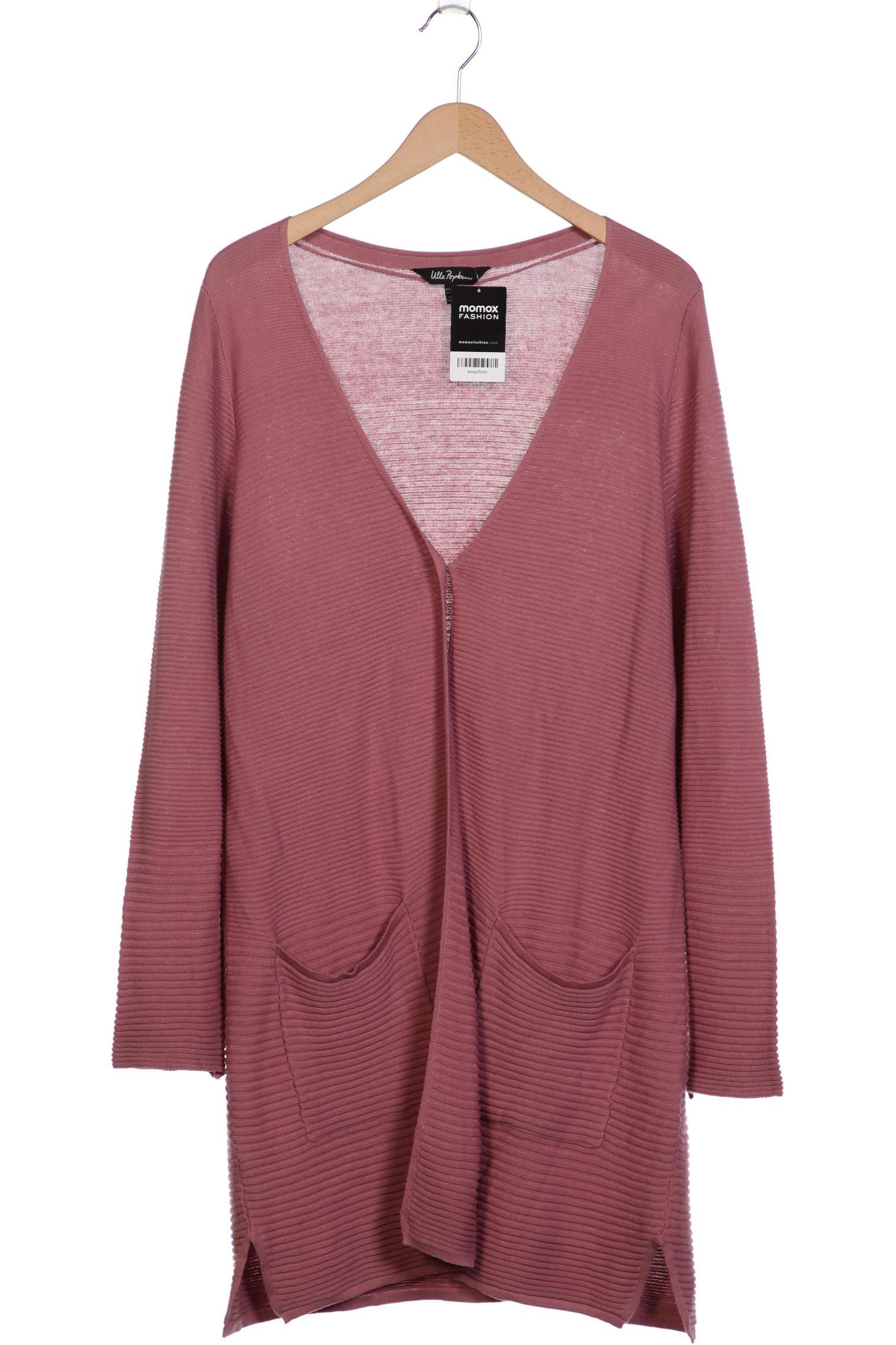 Thumbnail - Ulla Popken Damen Strickjacke, pink, Gr. 42