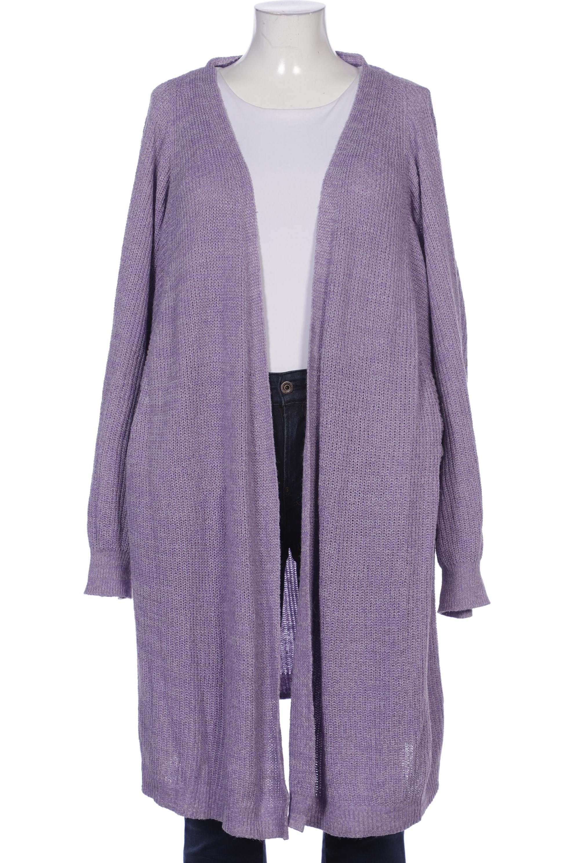 

Ulla Popken Damen Strickjacke, flieder, Gr. 50