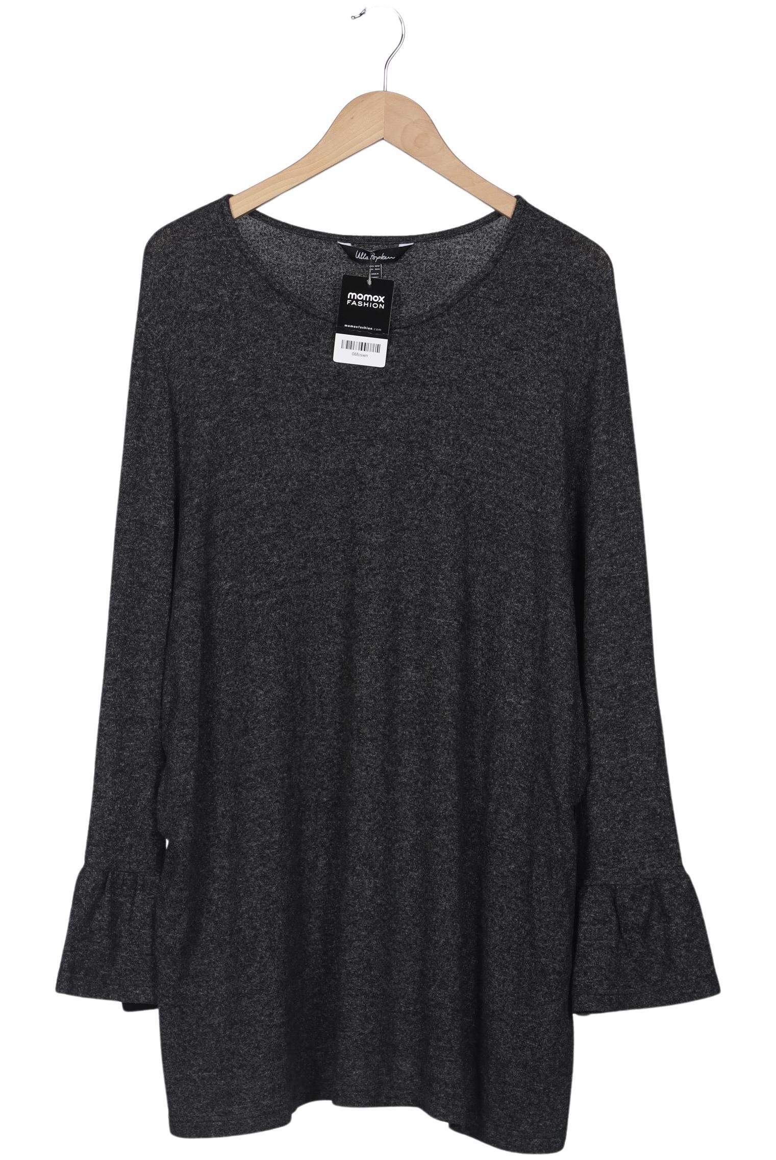 

Ulla Popken Damen Pullover, grau, Gr. 50