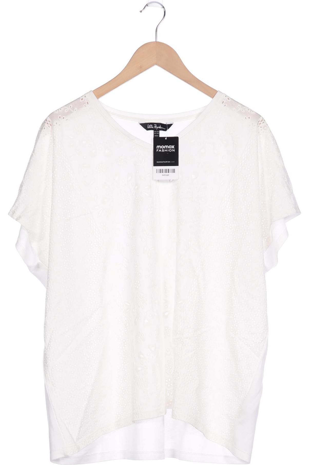 

Ulla Popken Damen T-Shirt, weiß