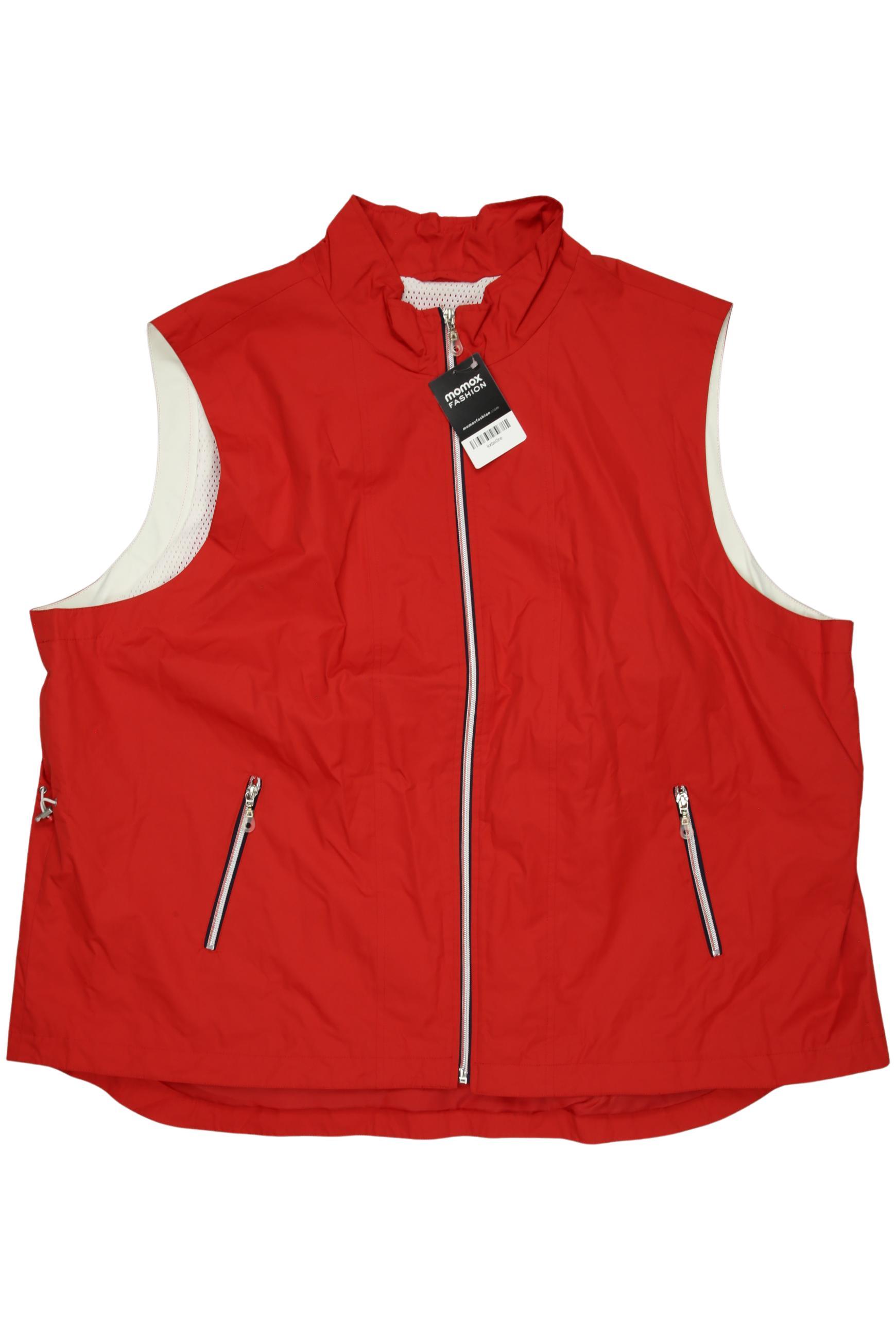

Ulla Popken Damen Weste, rot, Gr. 54
