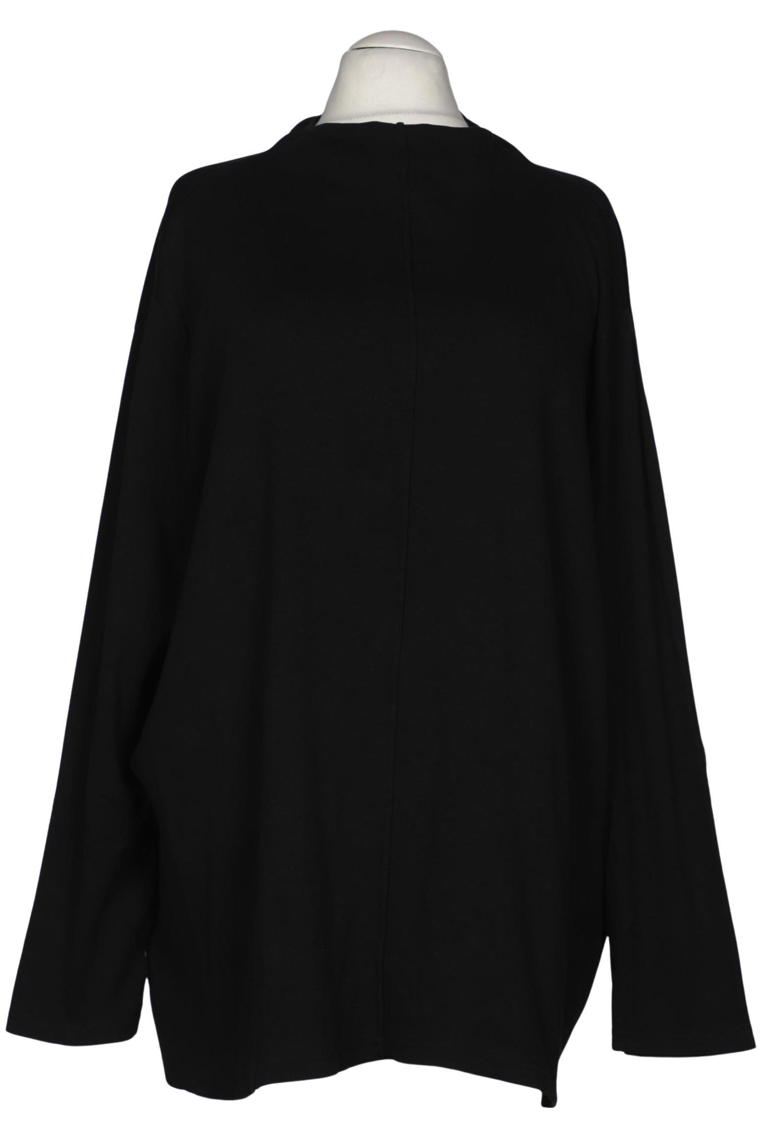

Ulla Popken Damen Langarmshirt, schwarz, Gr. 62