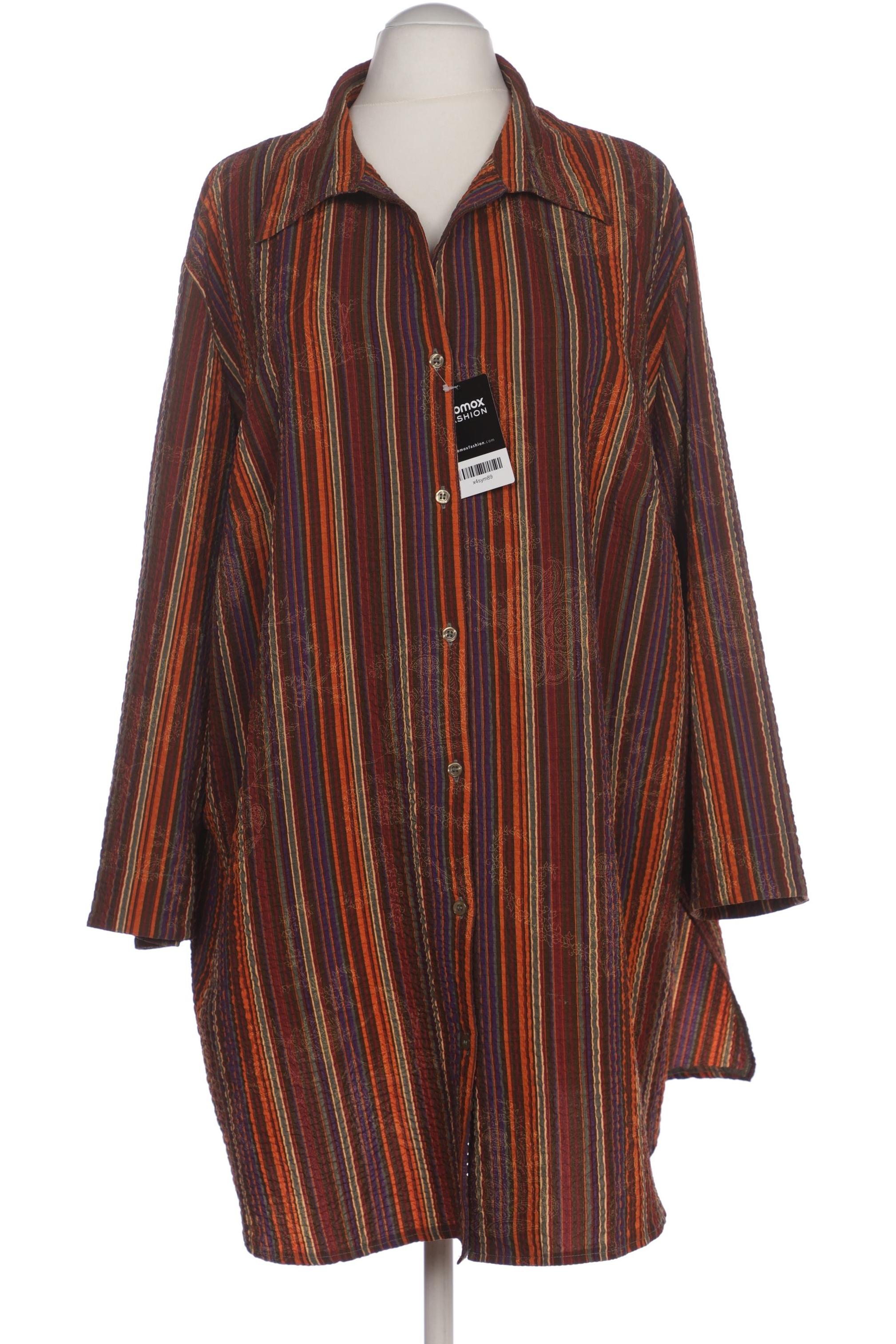 

Ulla Popken Damen Bluse, braun, Gr. 58