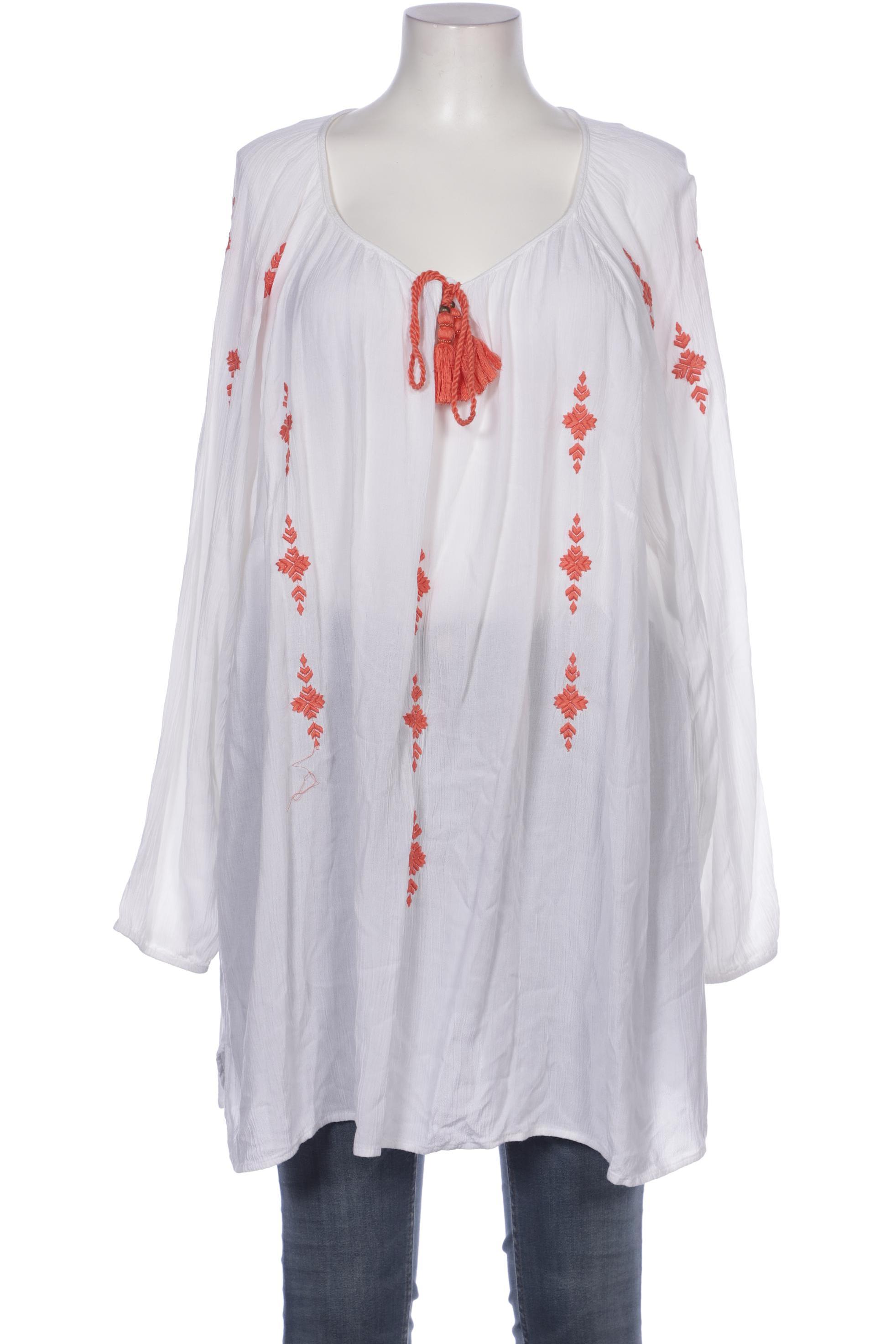 

Ulla Popken Damen Bluse, weiß, Gr. 50