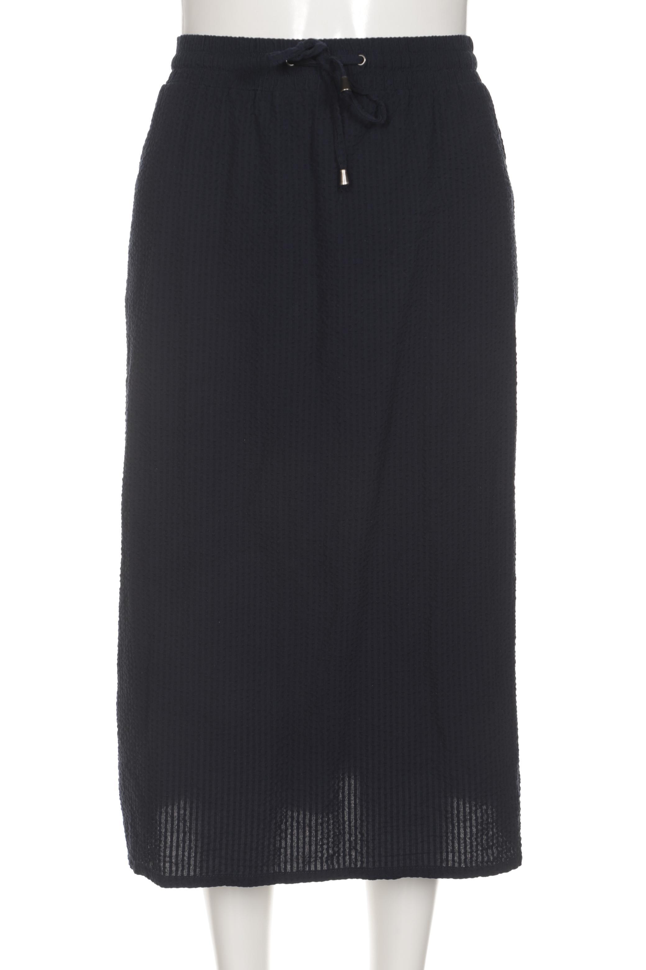 

Ulla Popken Damen Rock, marineblau