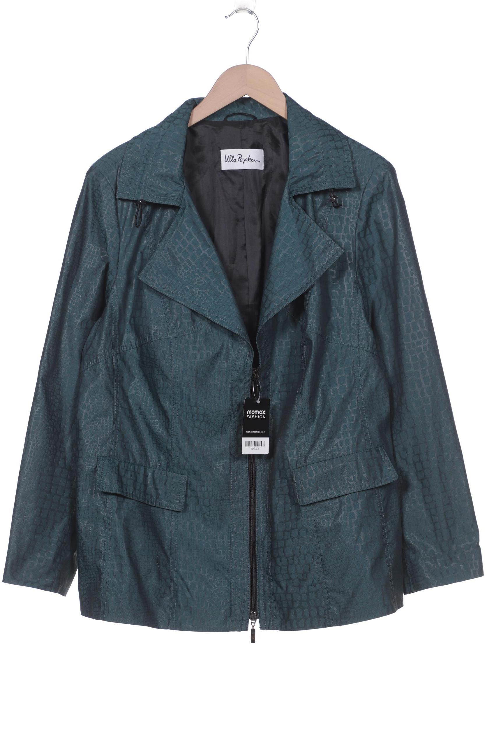 

Ulla Popken Damen Jacke, grün, Gr. 50