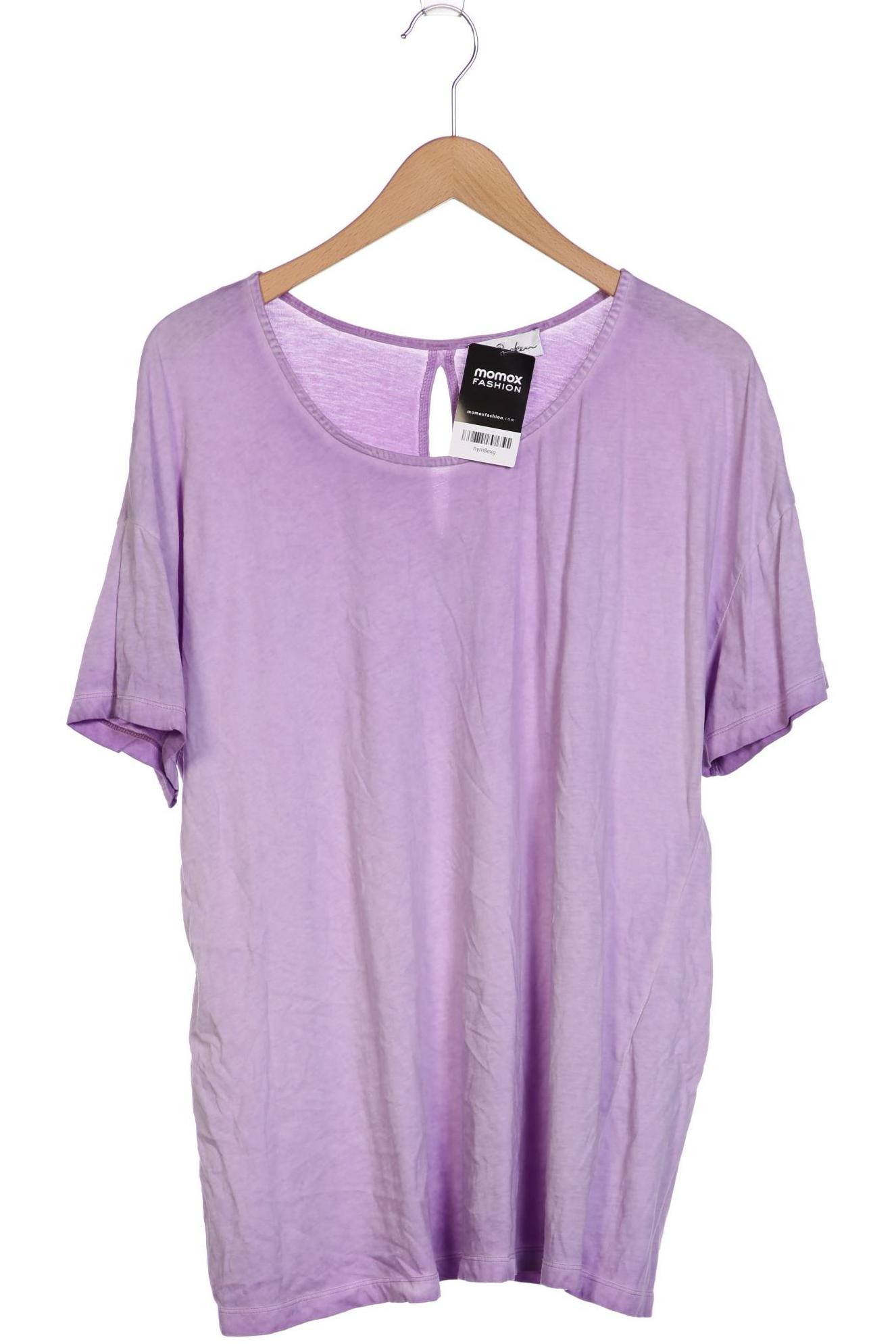 

Ulla Popken Damen T-Shirt, flieder, Gr. 46