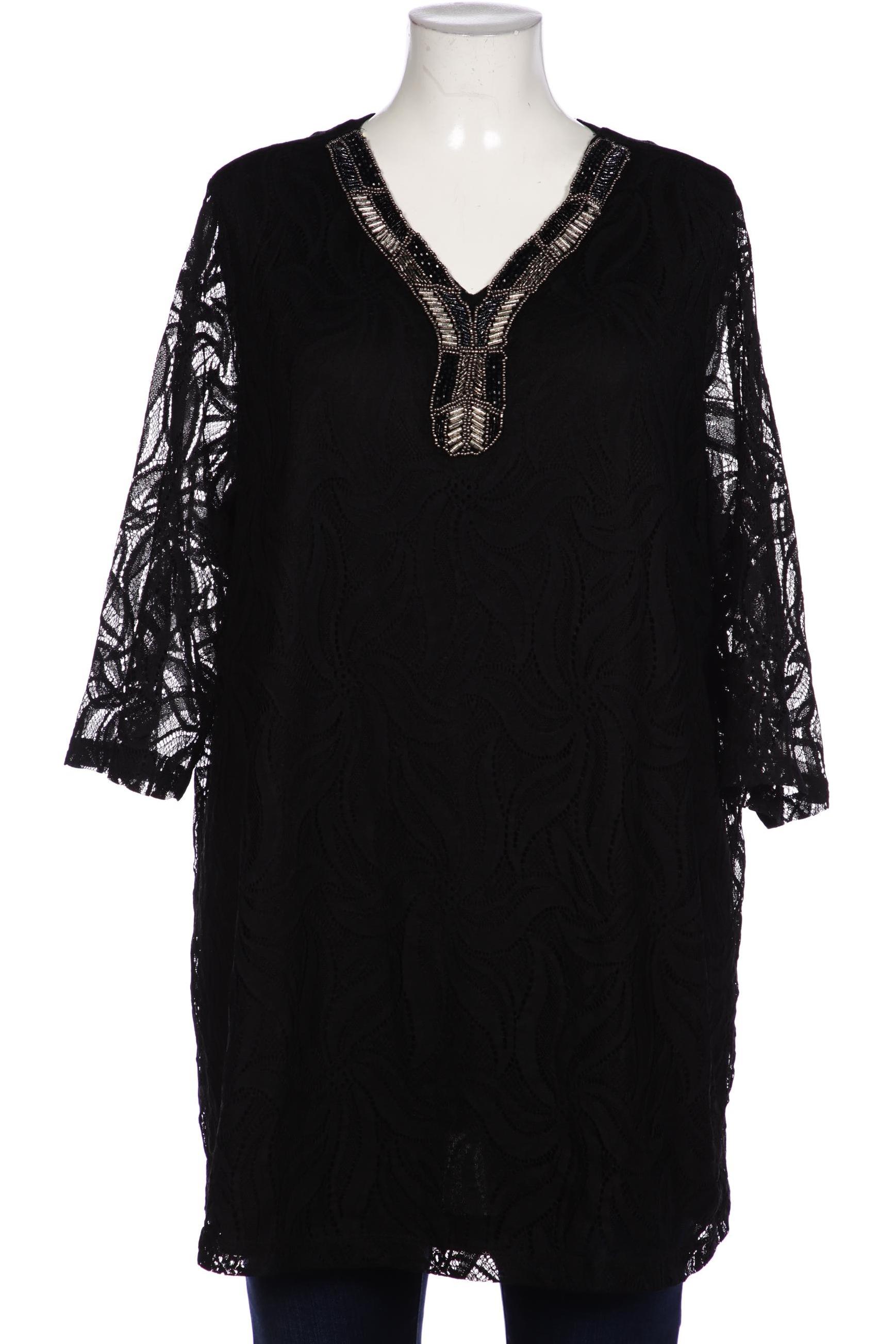 

Ulla Popken Damen Bluse, schwarz, Gr. 50