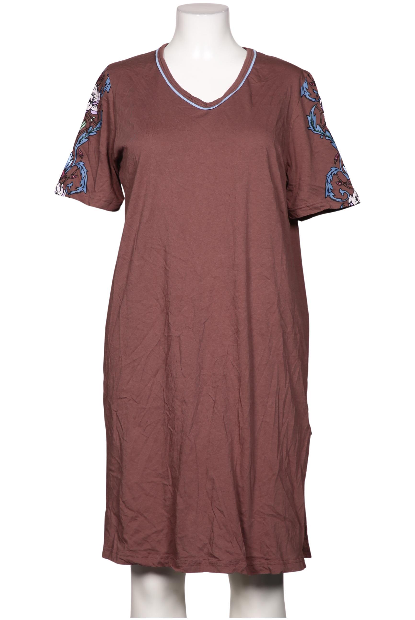 

Ulla Popken Damen Kleid, braun, Gr. 42