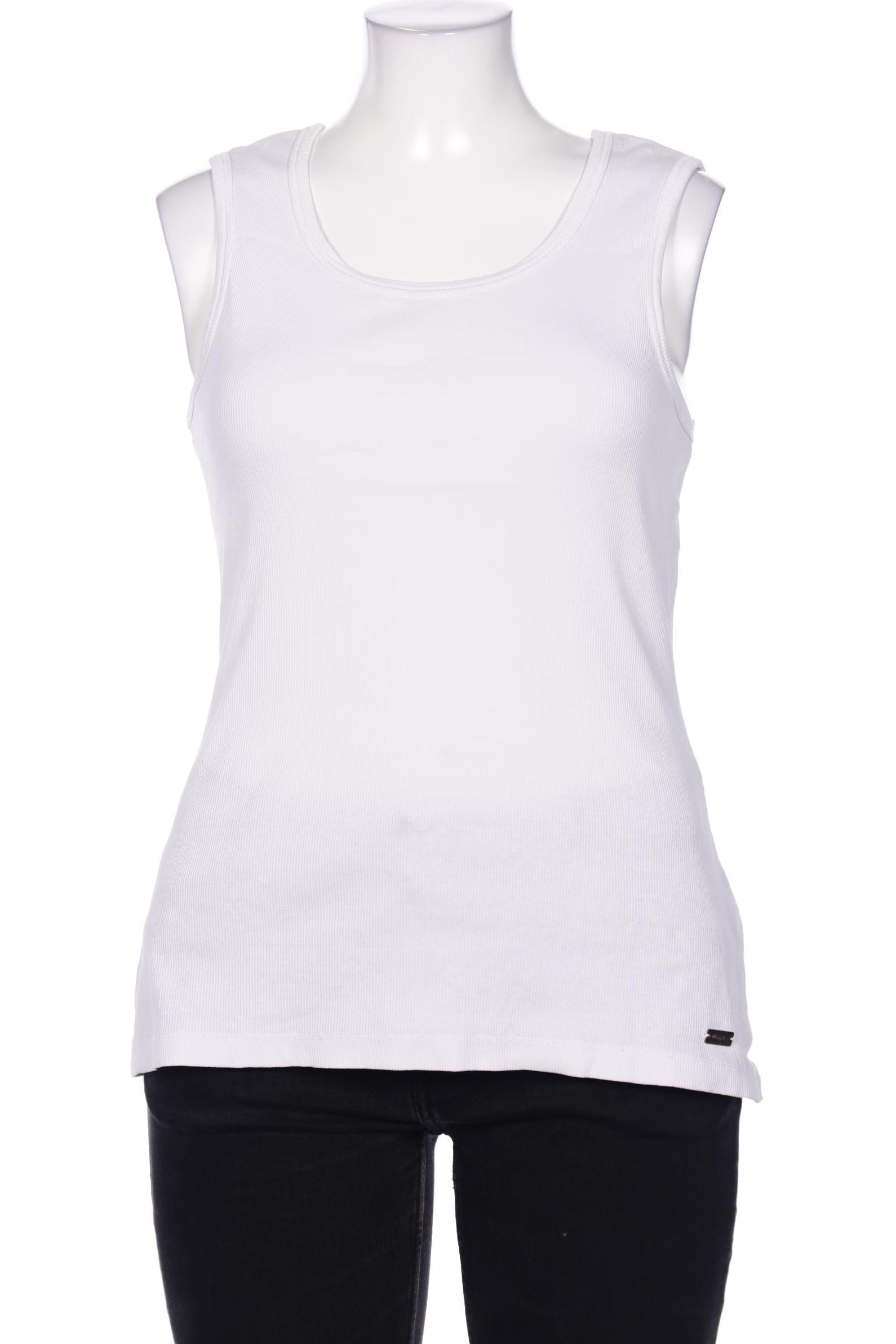 

Ulla Popken Damen Top, weiß, Gr. 42