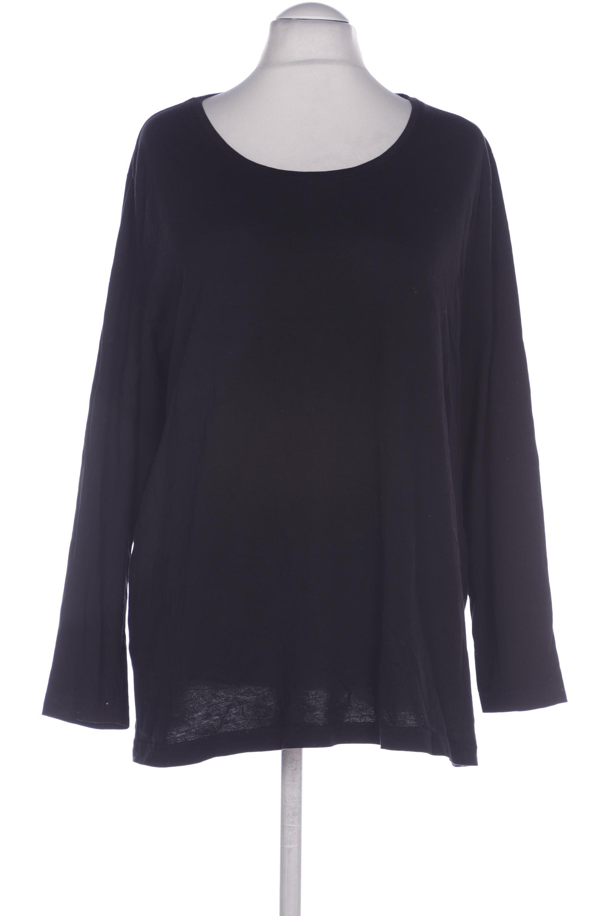 

Ulla Popken Damen Langarmshirt, schwarz, Gr. 54