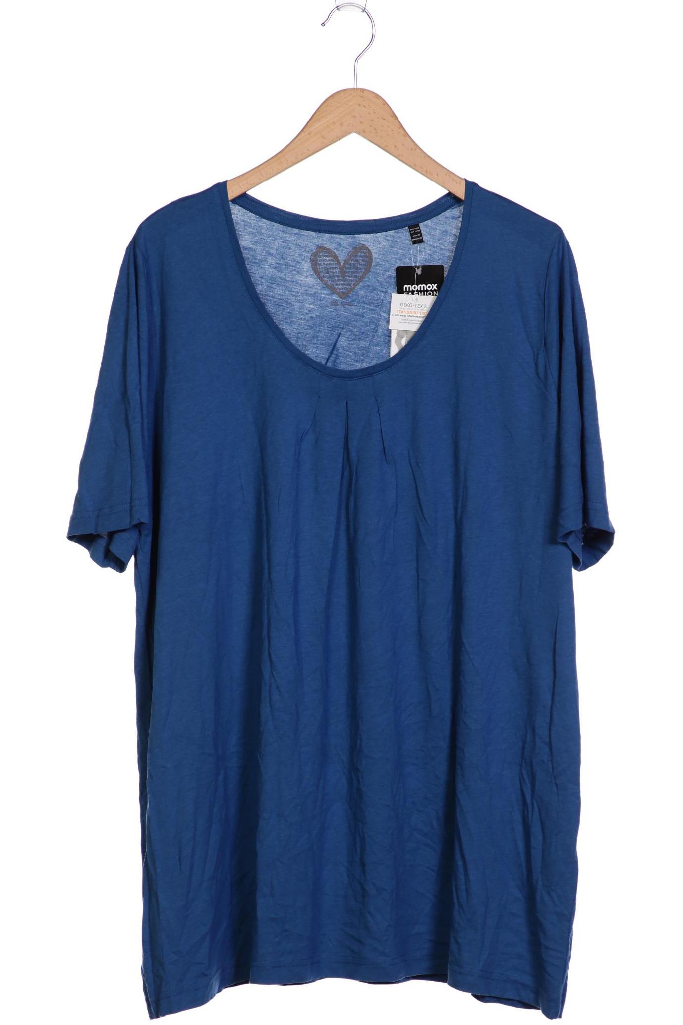 

Ulla Popken Damen T-Shirt, blau, Gr. 50