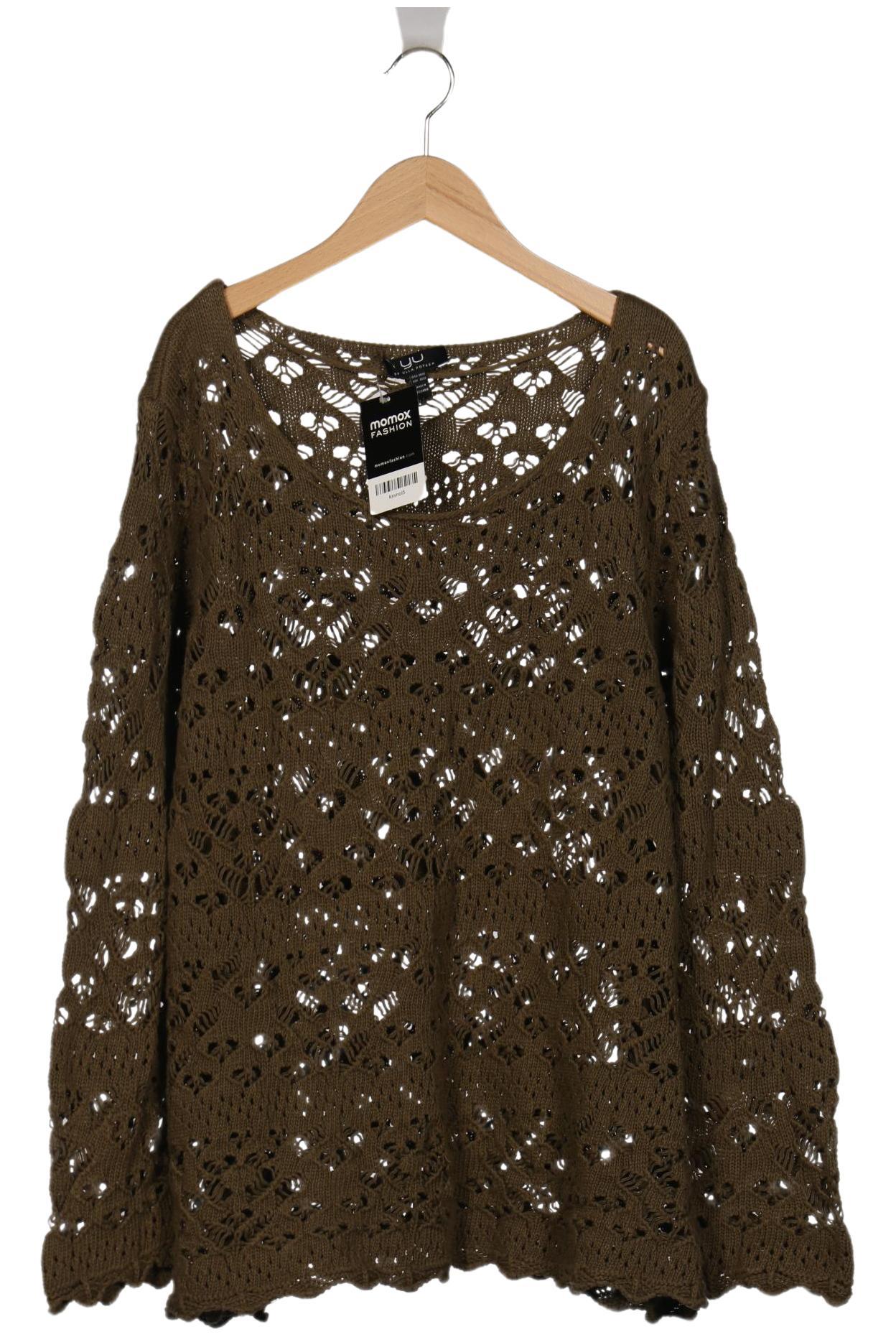

Ulla Popken Damen Pullover, grün, Gr. 50