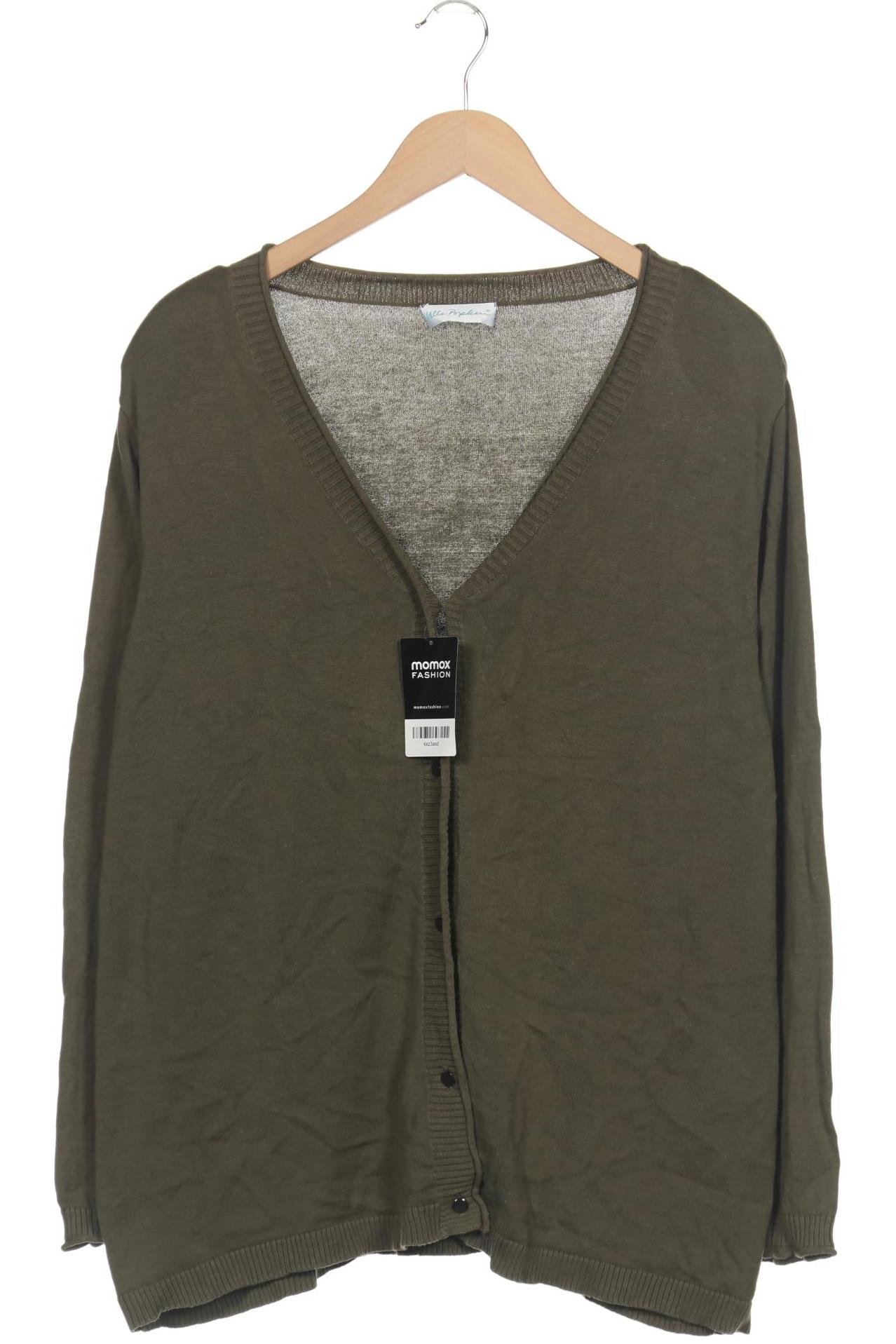 

Ulla Popken Damen Strickjacke, grün, Gr. 46