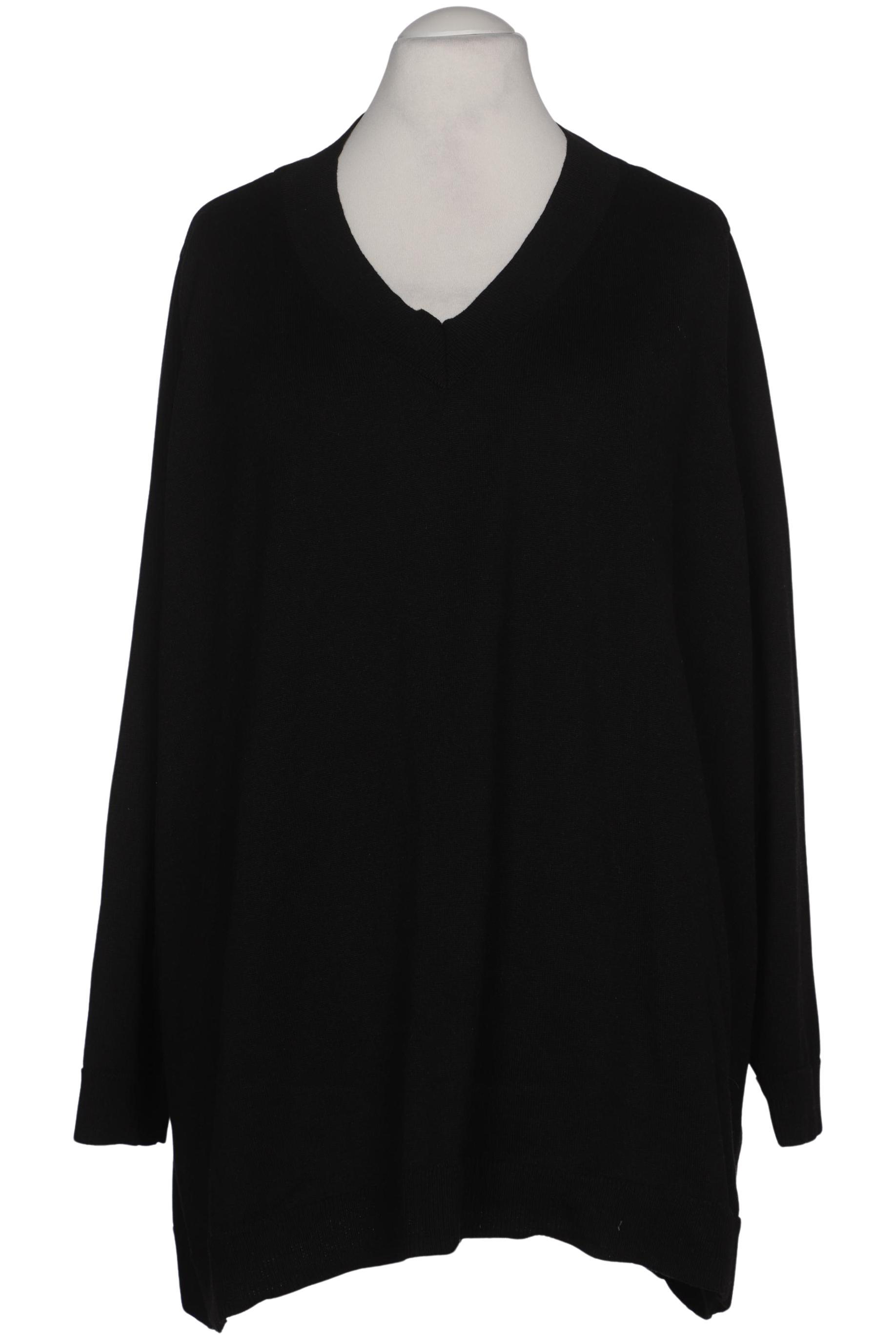 

Ulla Popken Damen Pullover, schwarz, Gr. 54