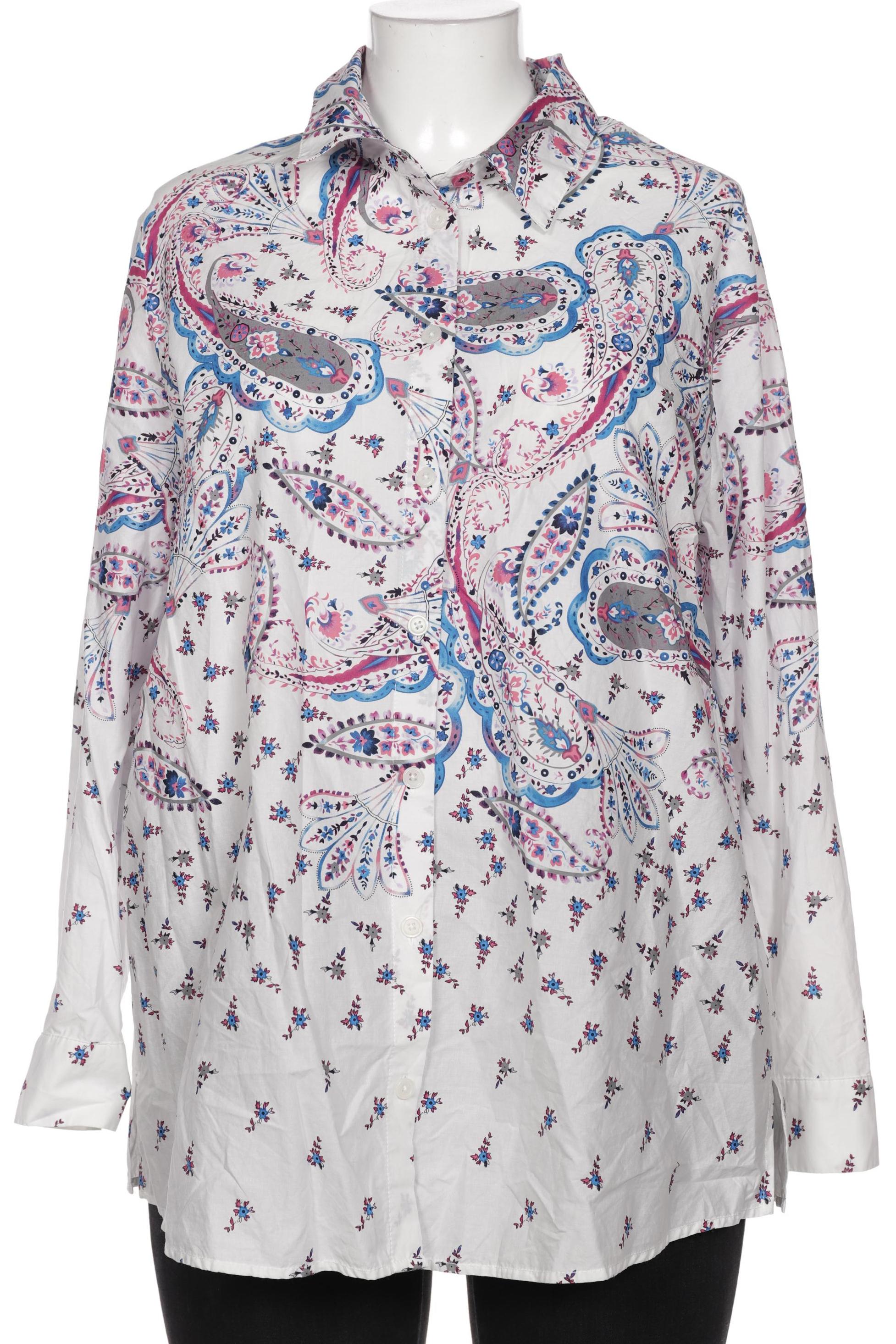 

Ulla Popken Damen Bluse, weiß, Gr. 46