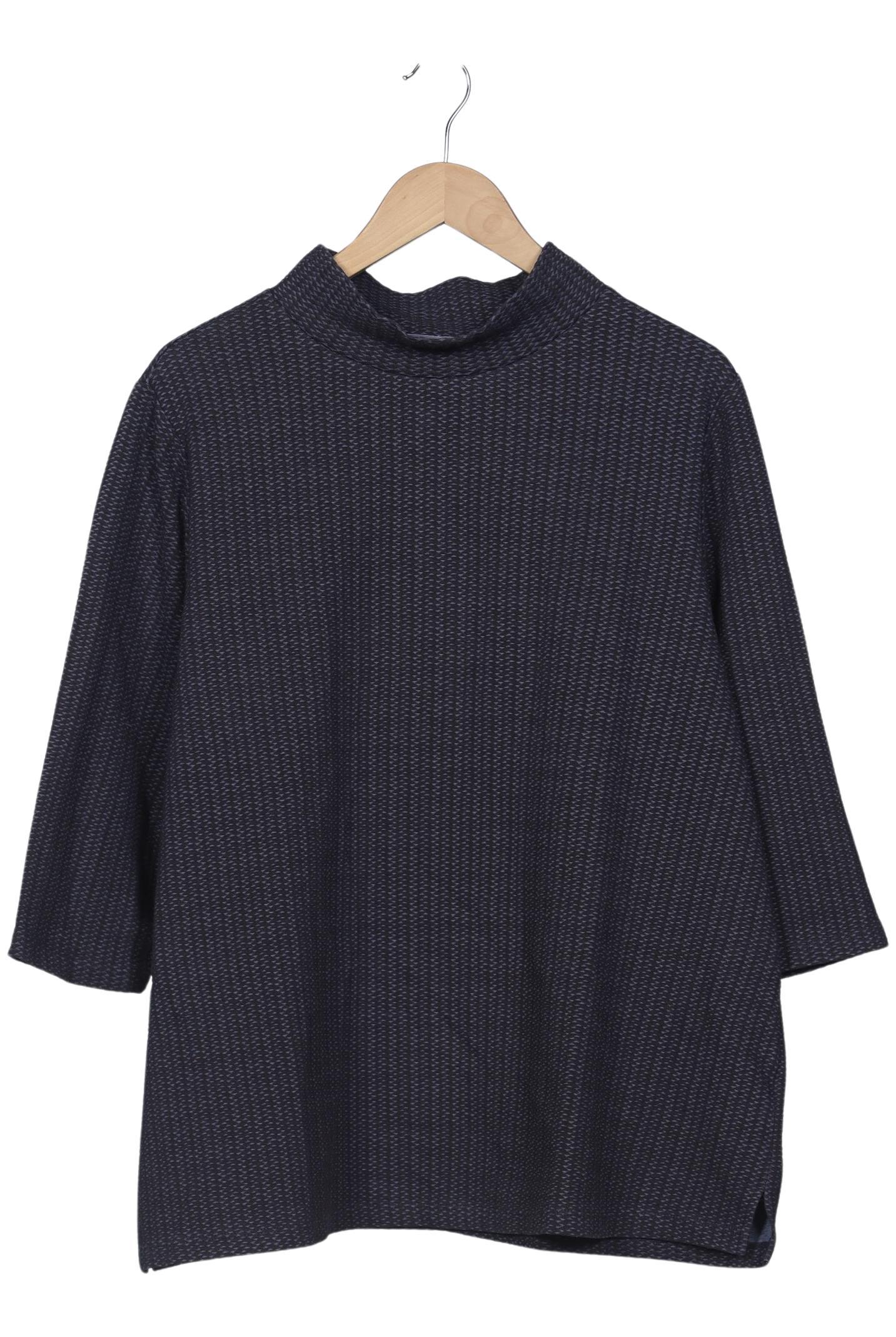 

Ulla Popken Damen Sweatshirt, marineblau, Gr. 50