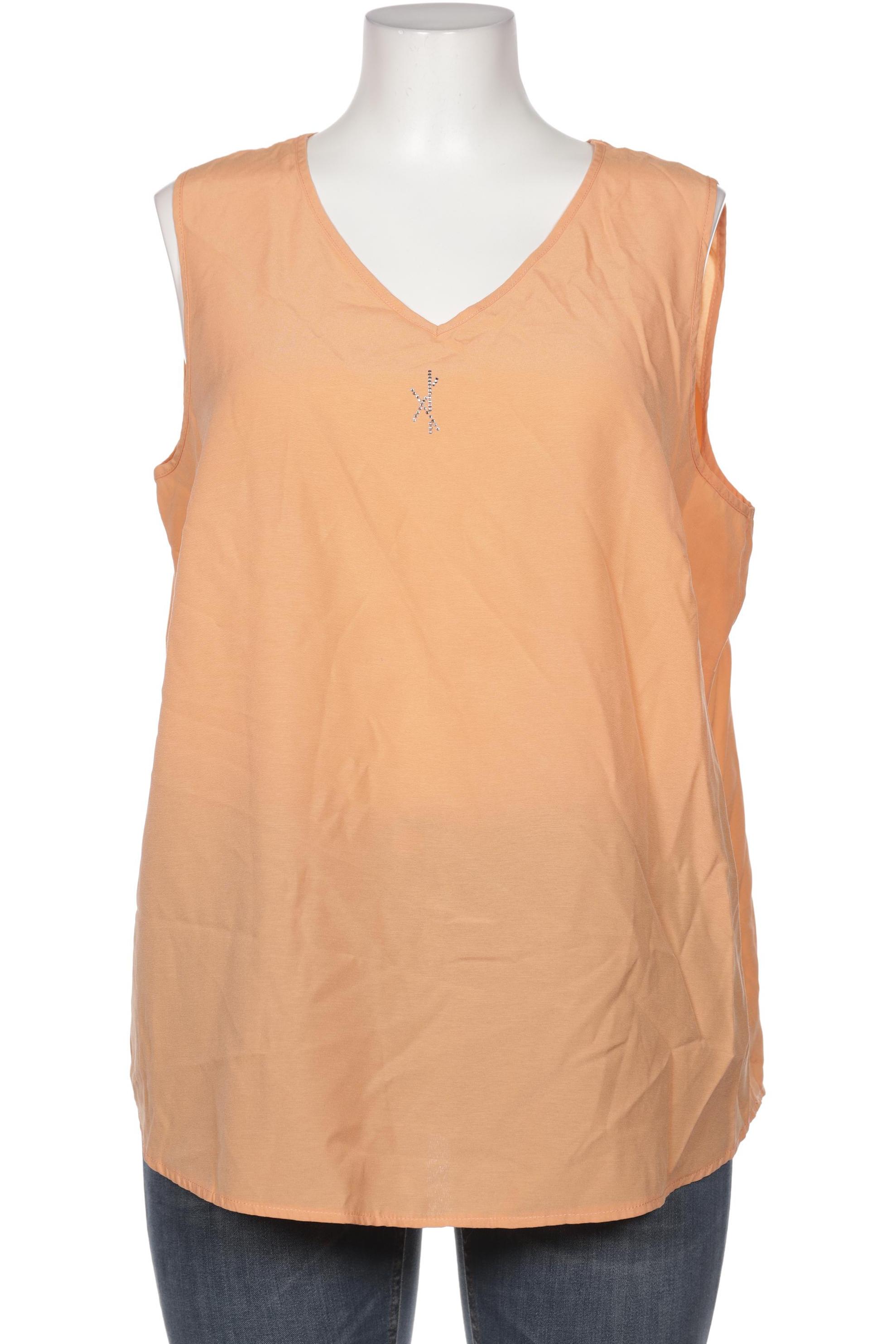 

Ulla Popken Damen Bluse, orange, Gr. 50