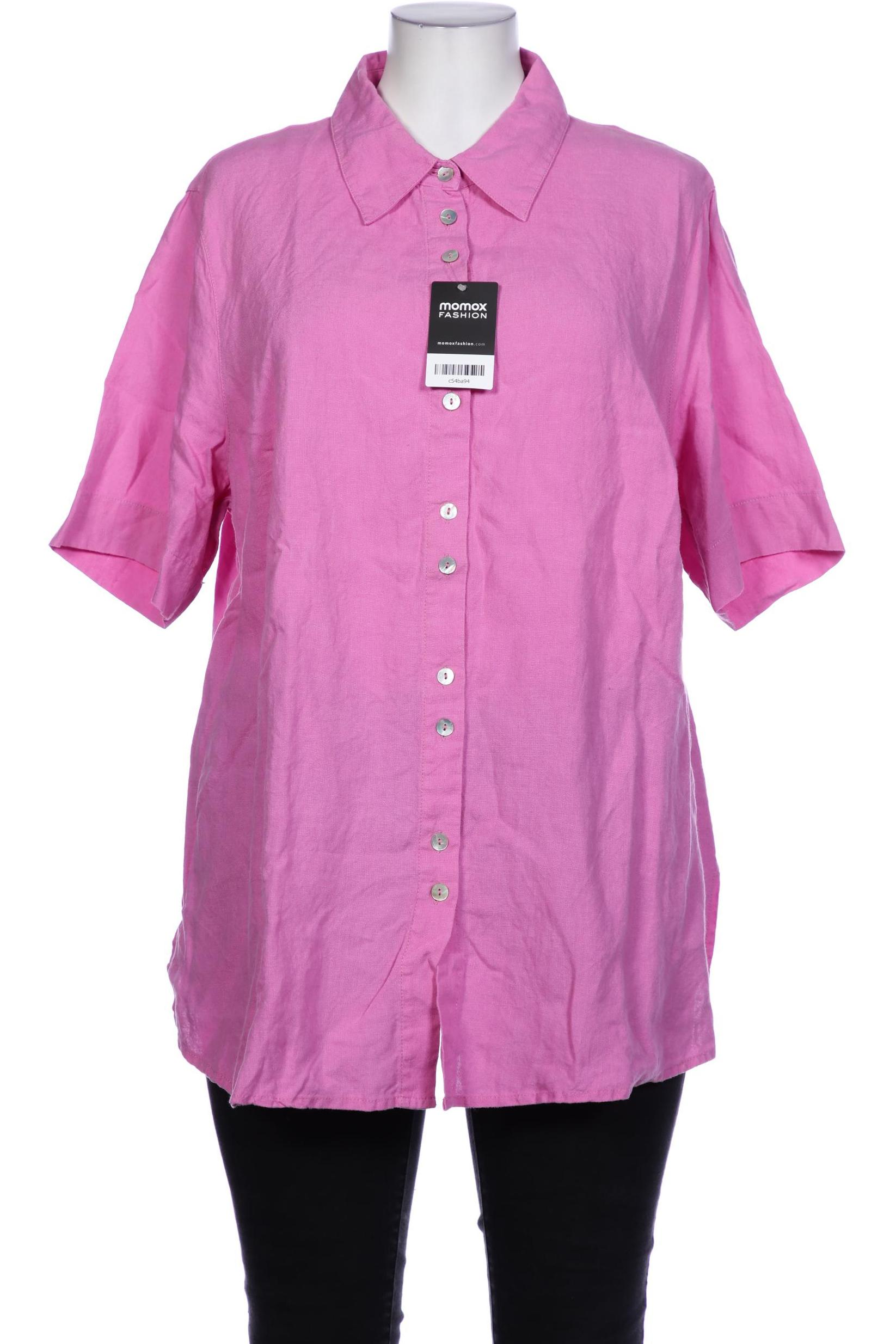 

Ulla Popken Damen Bluse, pink, Gr. 50