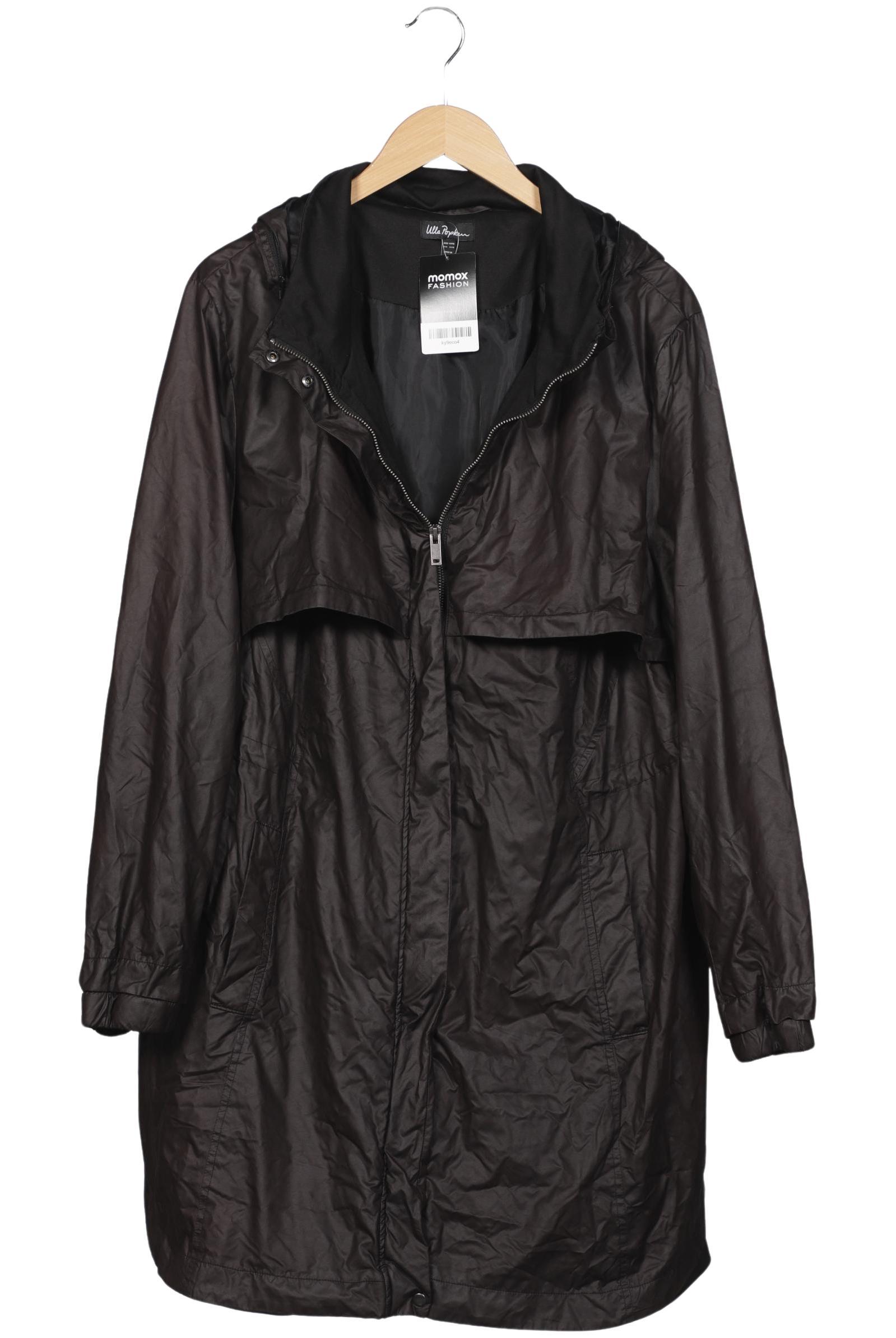 

Ulla Popken Damen Mantel, schwarz, Gr. 46